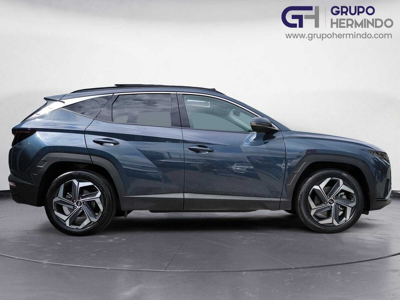 Hyundai Tucson 1.6 TGDI HEV TECNO SKY AUTO + TECHO PANORAMICO  - Foto 2