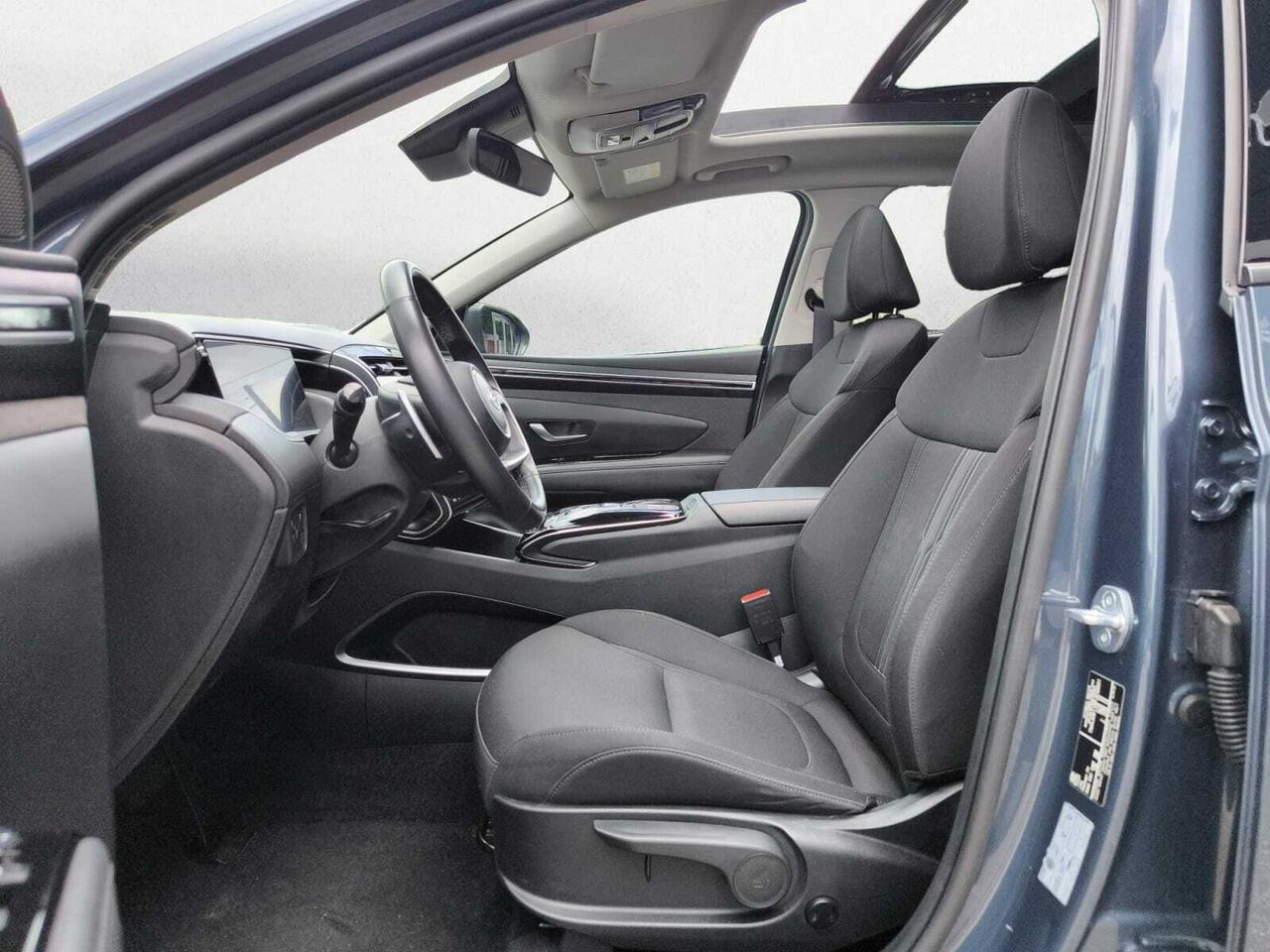 Hyundai Tucson 1.6 TGDI HEV TECNO SKY AUTO + TECHO PANORAMICO  - Foto 2