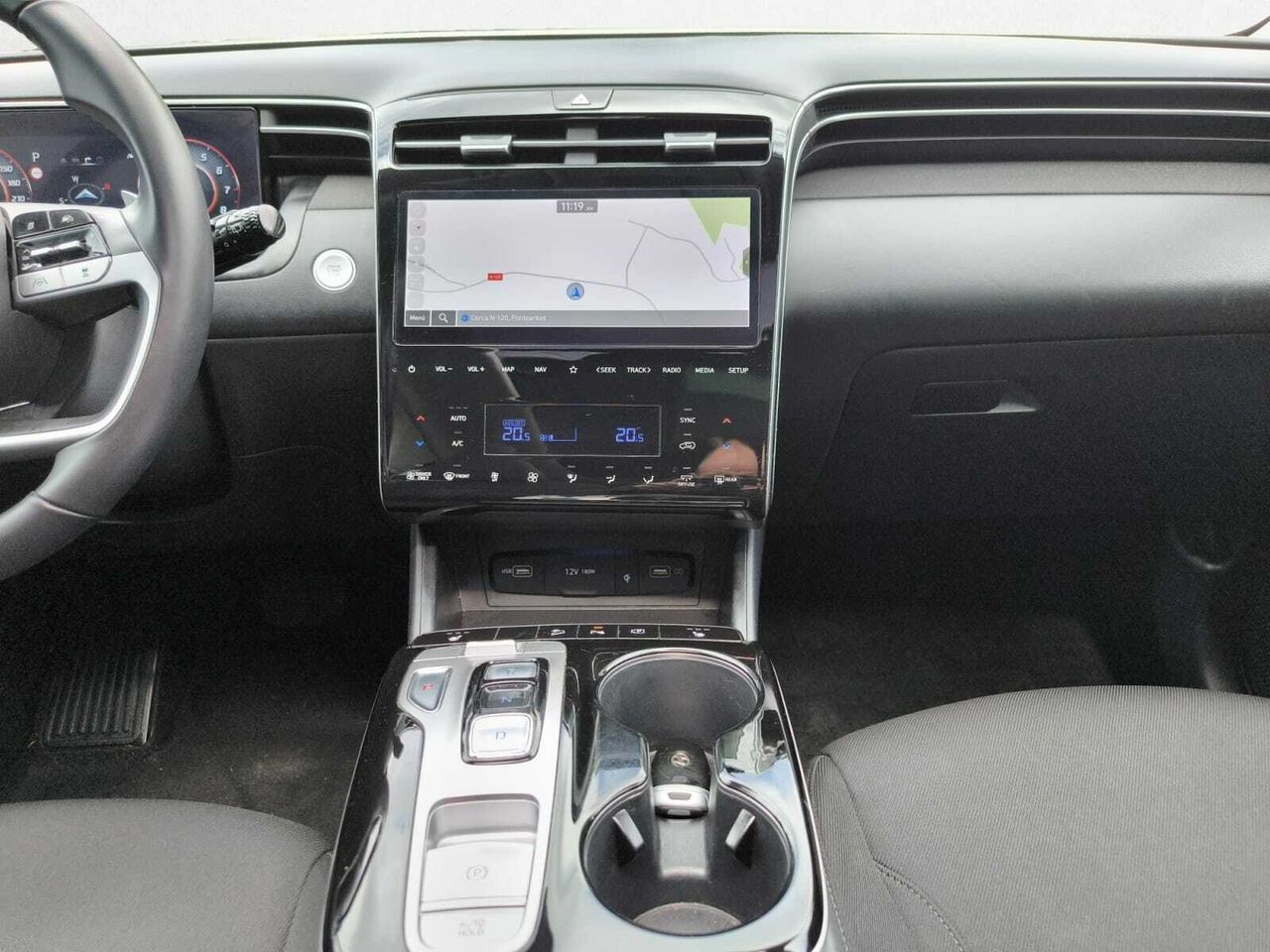 Hyundai Tucson 1.6 TGDI HEV TECNO SKY AUTO + TECHO PANORAMICO  - Foto 2
