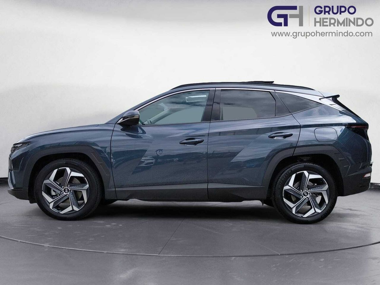 Hyundai Tucson 1.6 TGDI HEV TECNO SKY AUTO + TECHO PANORAMICO  - Foto 2