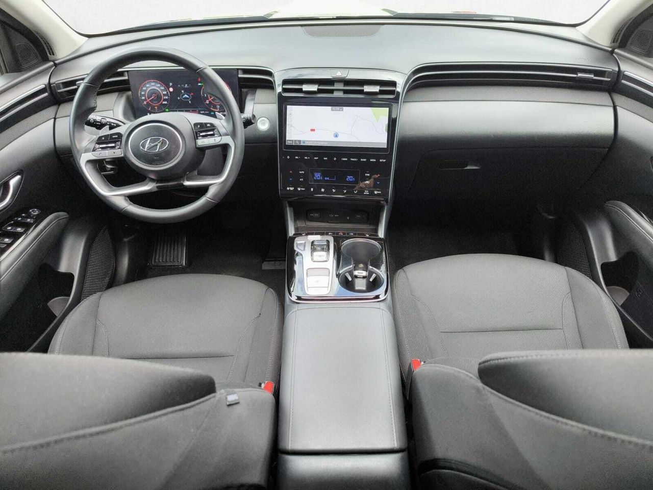 Hyundai Tucson 1.6 TGDI HEV TECNO SKY AUTO + TECHO PANORAMICO  - Foto 2