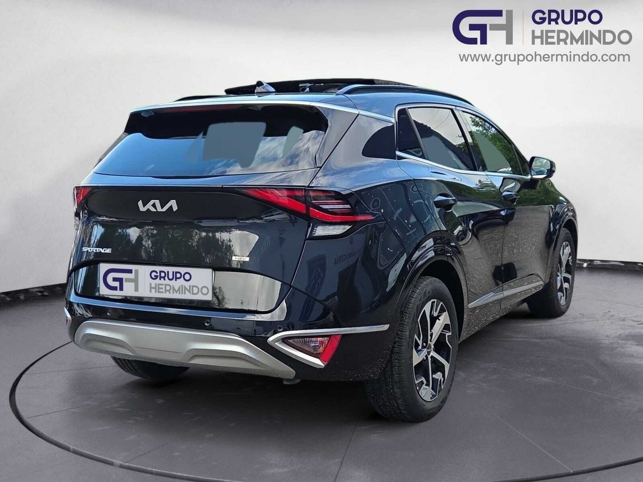 Kia Sportage 1.6 TGDI HEV TECH 230 CV + PAQUETE TECHO  - Foto 2