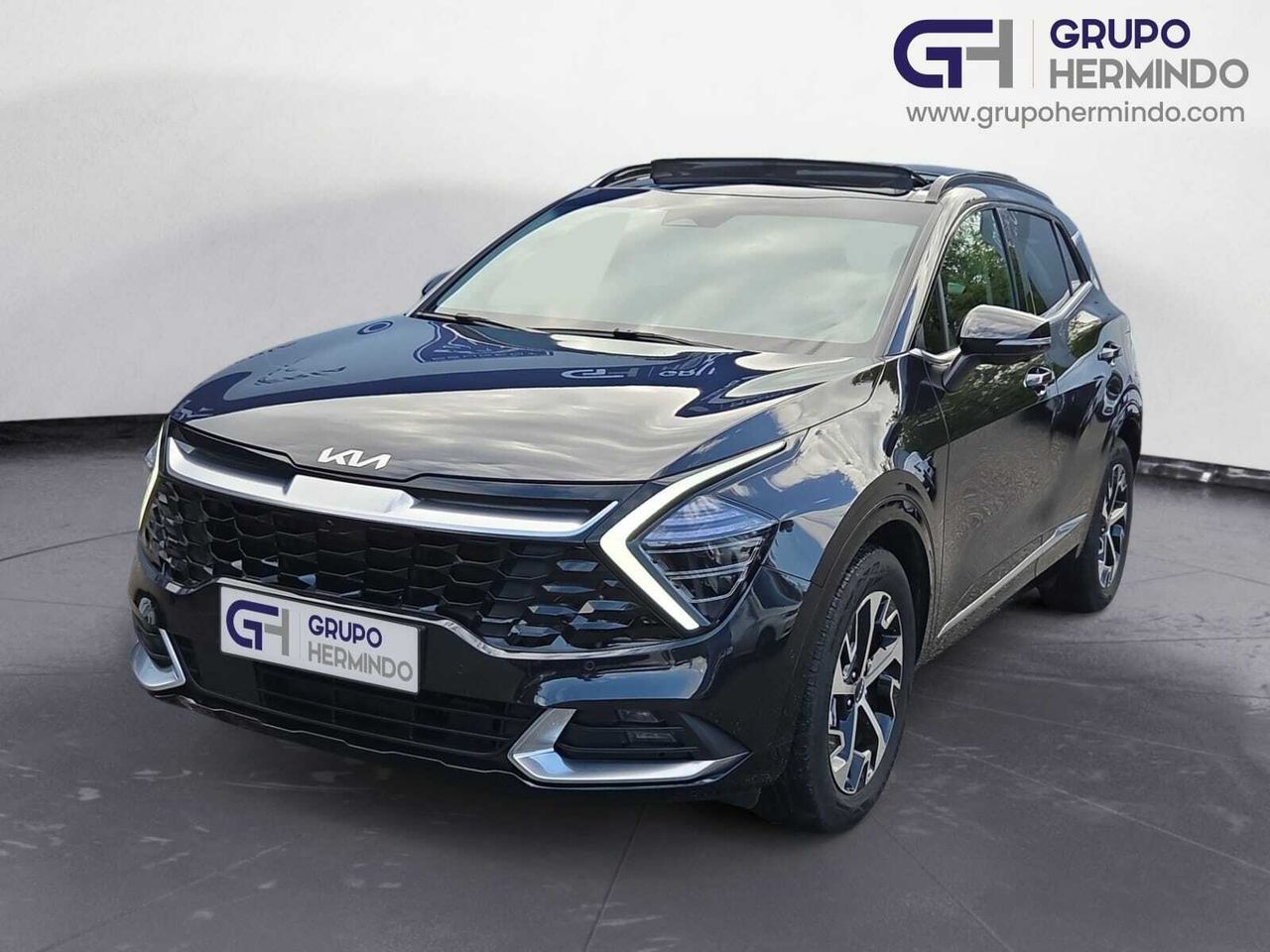Kia Sportage 1.6 TGDI HEV TECH 230 CV + PAQUETE TECHO  - Foto 2
