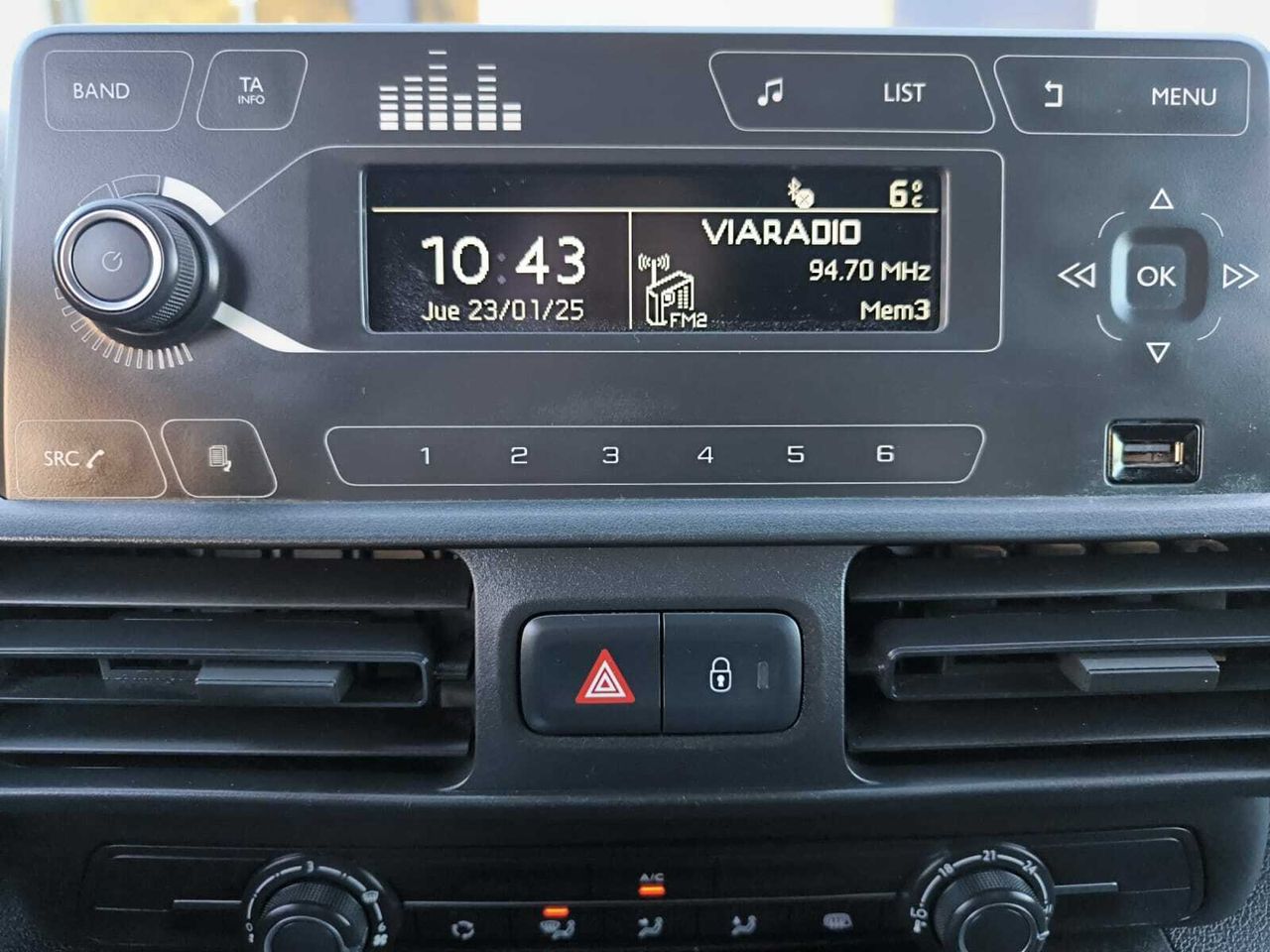 Citroën Berlingo FG TALLA M BLUE HDI 100 CV CONTROL  - Foto 2