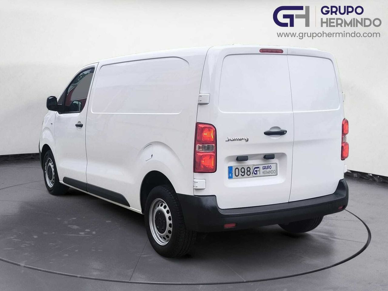 Citroën Jumpy TALLA M BLUE HDI 120 CV 6V CONTROL  - Foto 2