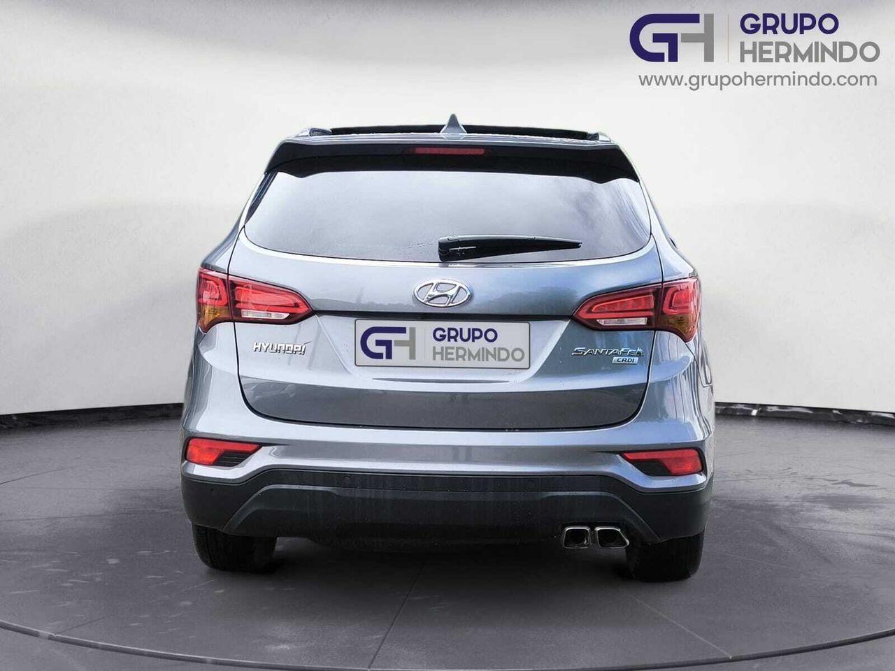 Hyundai Santa Fe 2.2 CRDI TECNO AUTO 4X2  200 CV  7 PLAZAS+TECHO PANORAMICO  - Foto 2