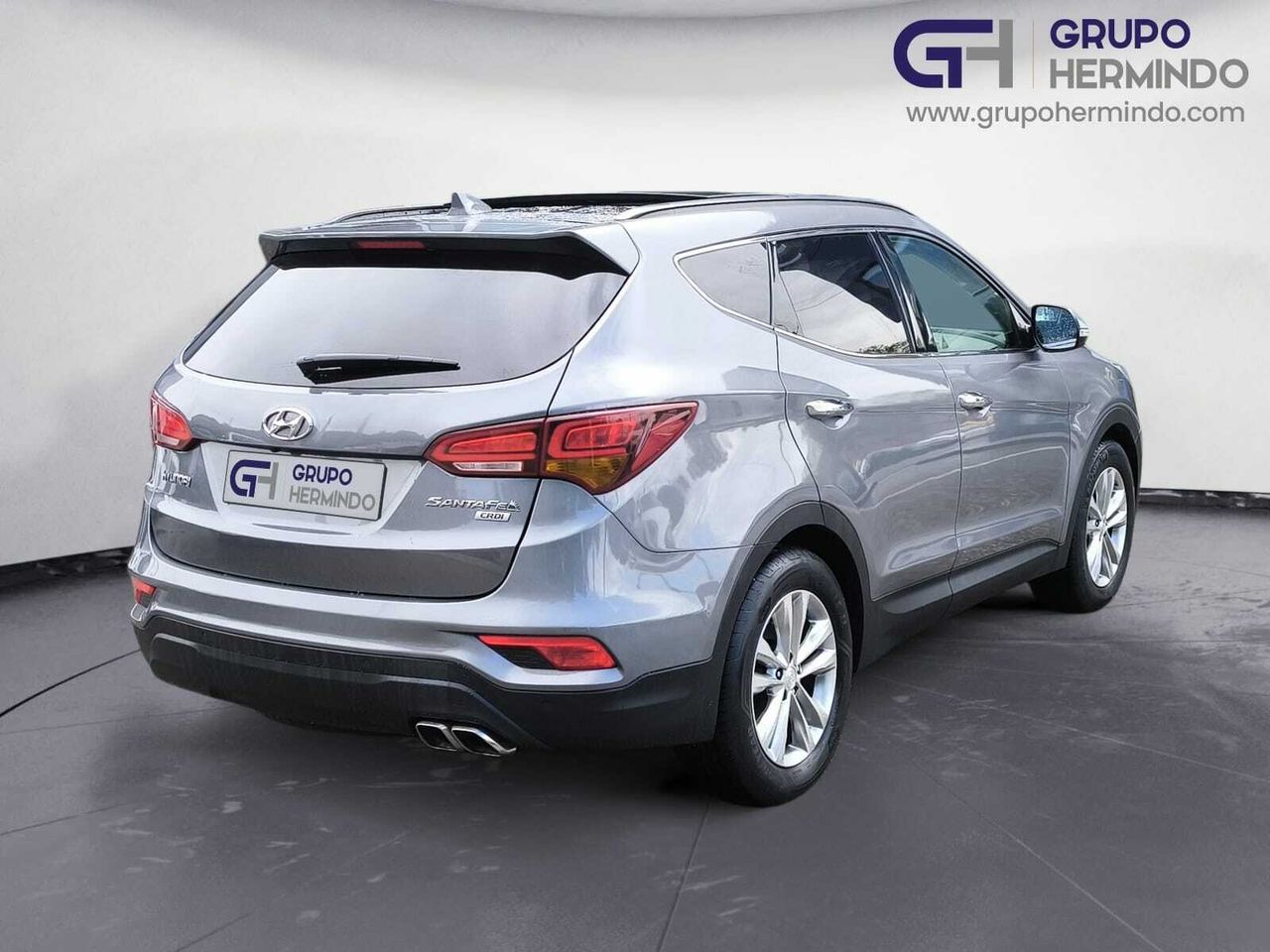 Hyundai Santa Fe 2.2 CRDI TECNO AUTO 4X2  200 CV  7 PLAZAS+TECHO PANORAMICO  - Foto 2