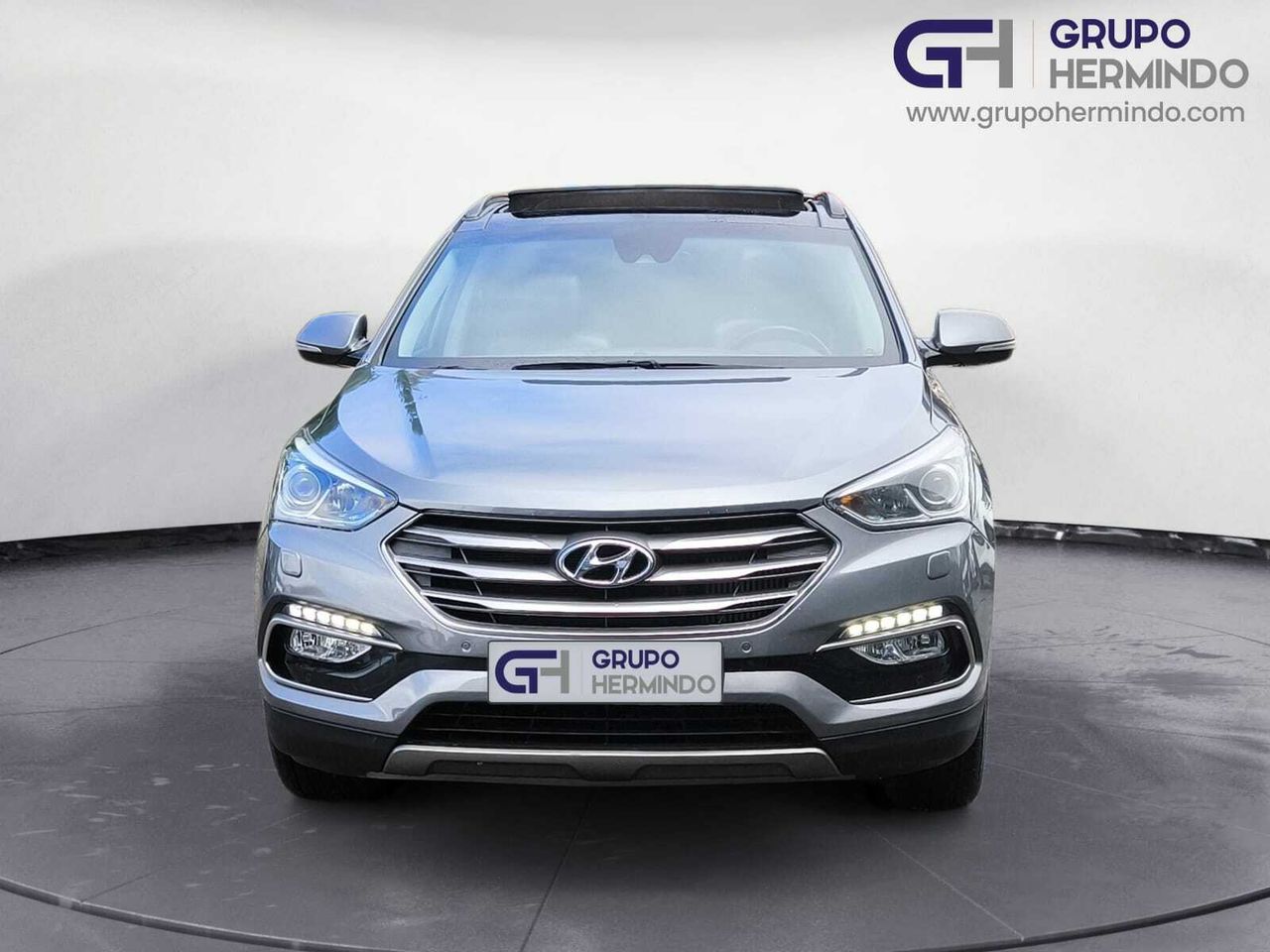 Hyundai Santa Fe 2.2 CRDI TECNO AUTO 4X2  200 CV  7 PLAZAS+TECHO PANORAMICO  - Foto 2