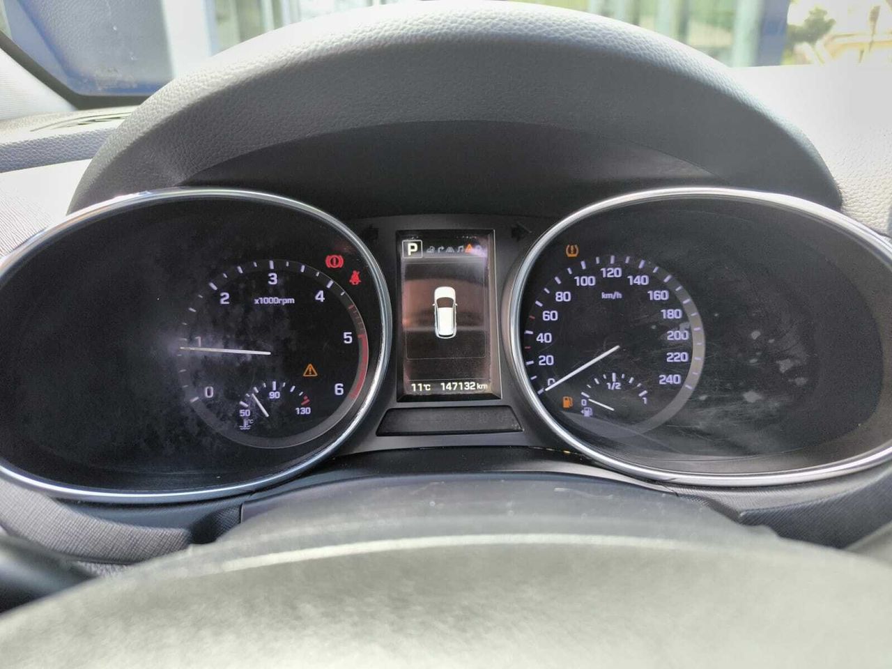 Hyundai Santa Fe 2.2 CRDI TECNO AUTO 4X2  200 CV  7 PLAZAS+TECHO PANORAMICO  - Foto 2