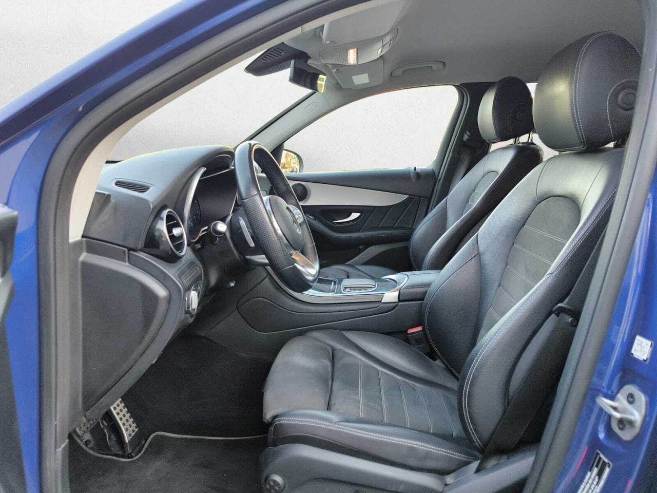 Mercedes Clase GLC 200 D 4 MATIC AMG LINE +PAQ VENTAJAS  - Foto 2
