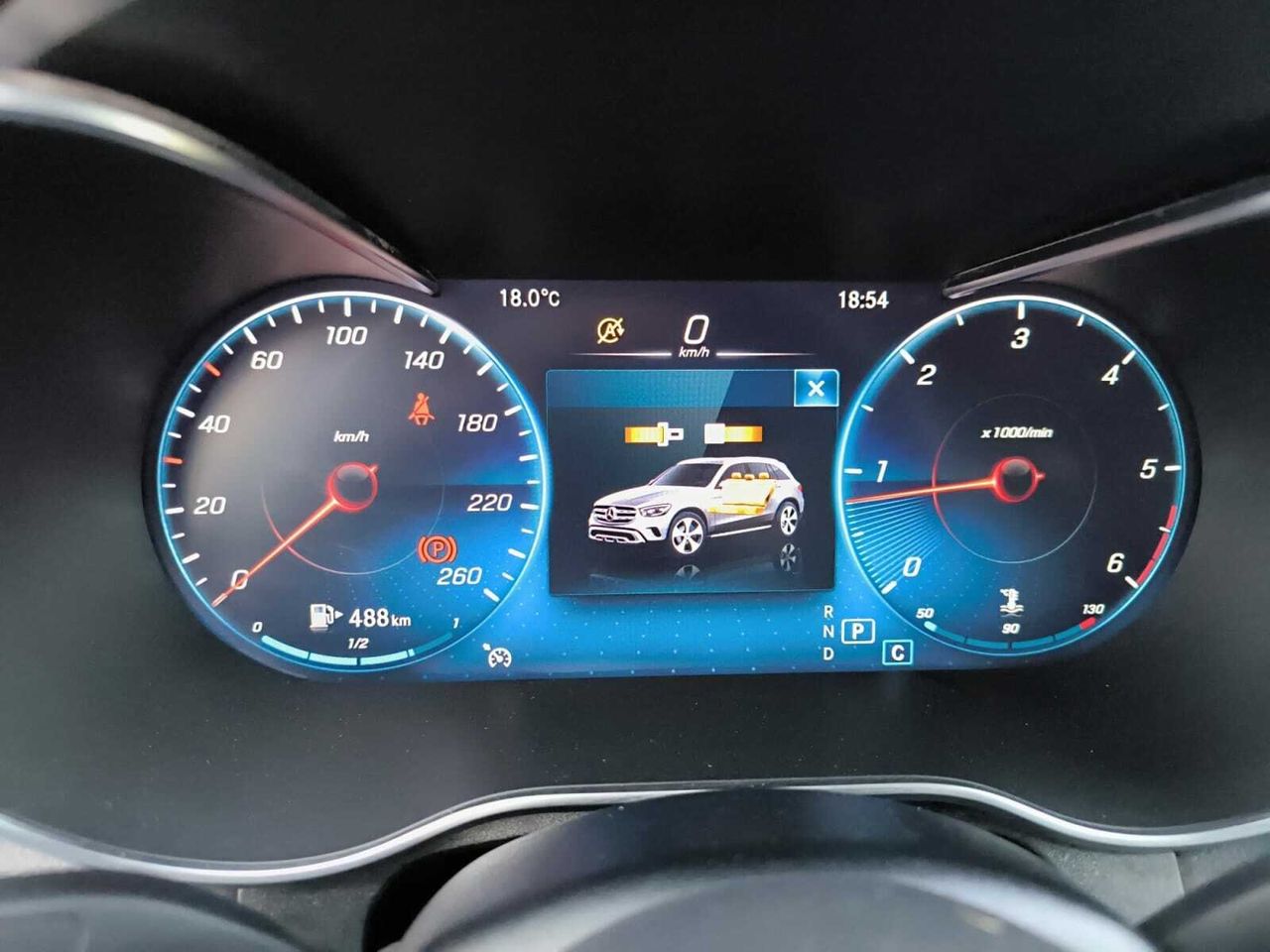 Mercedes Clase GLC 200 D 4 MATIC AMG LINE +PAQ VENTAJAS  - Foto 2