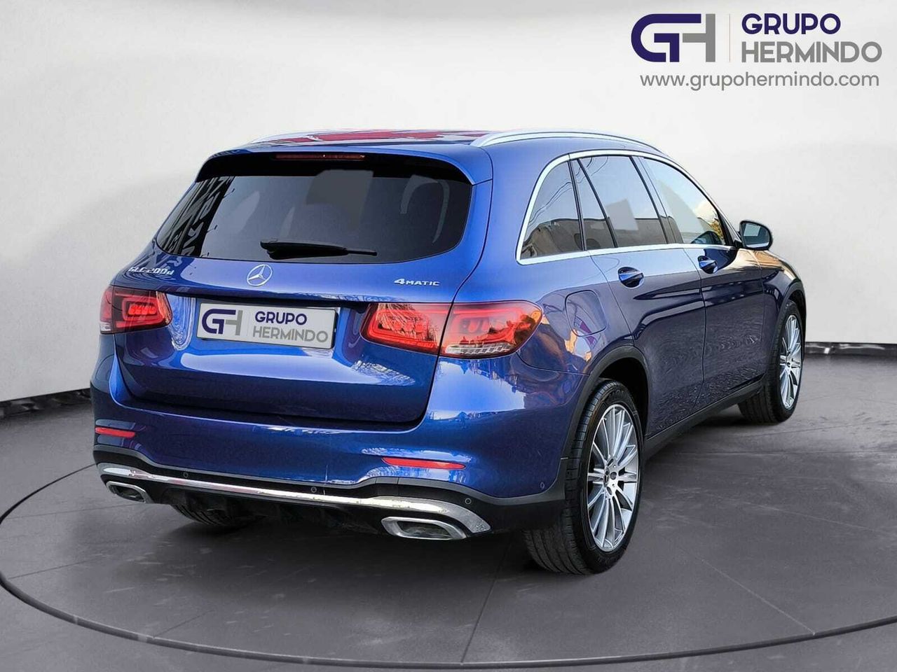 Mercedes Clase GLC 200 D 4 MATIC AMG LINE +PAQ VENTAJAS  - Foto 2