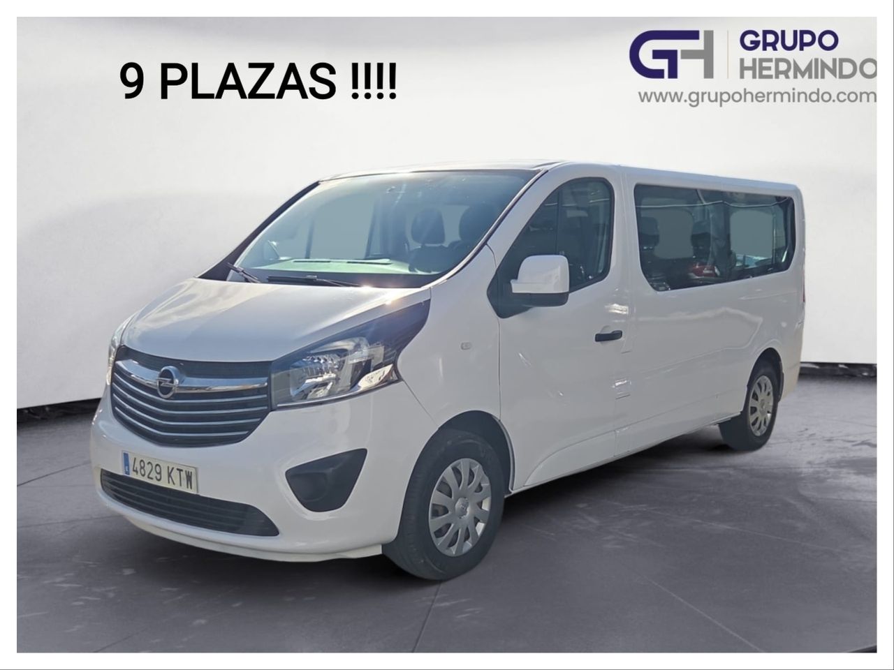Opel Vivaro 1.6 CDTI INOX 92 KW 125 CV L2 2.9 T COMBI 9  - Foto 2