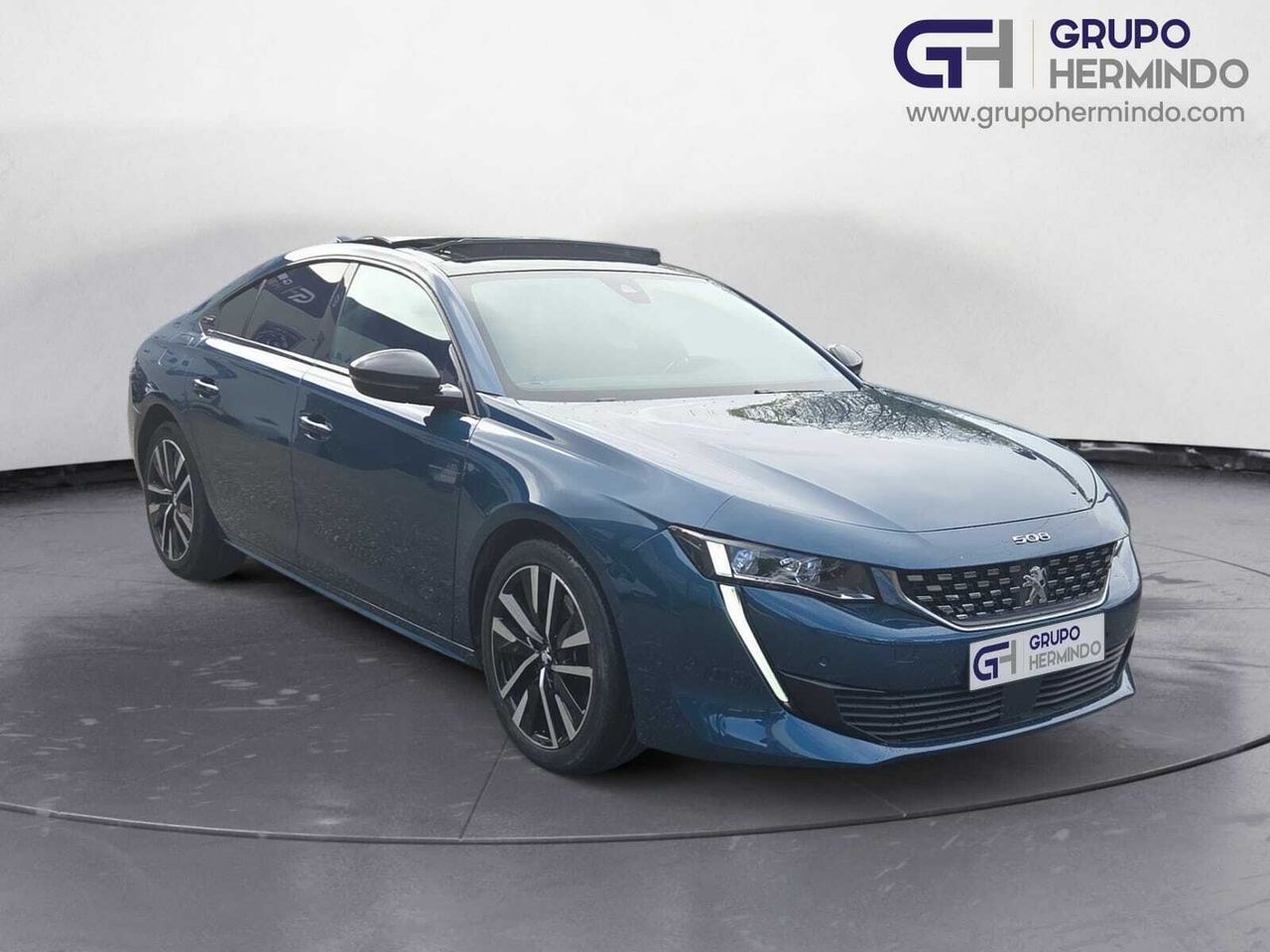 Foto peugeot 508 hybrid 2021 /