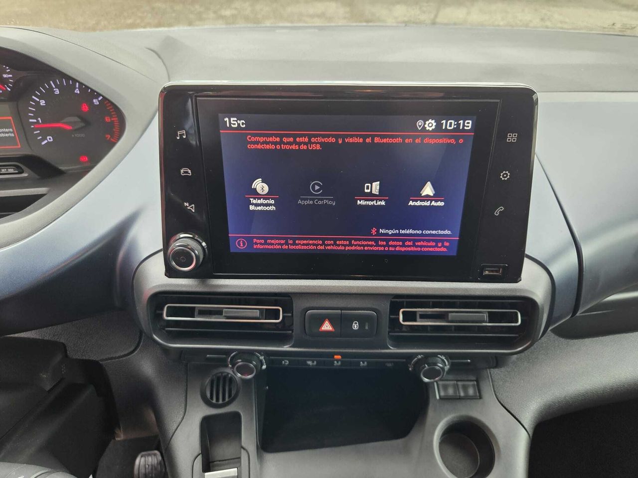 Peugeot Rifter ALLURE BUSINESS STANDARD BLUE HDI 130 CV  - Foto 2