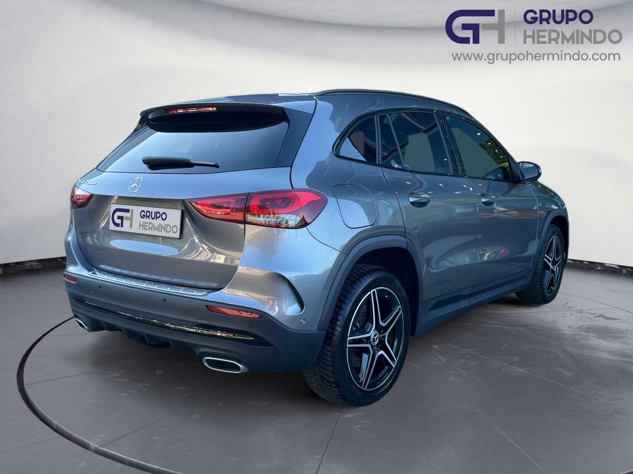 Mercedes GLA 250 e AMG LINE+PAQ ADVANTAGE+SMARTPHONE INT  - Foto 2