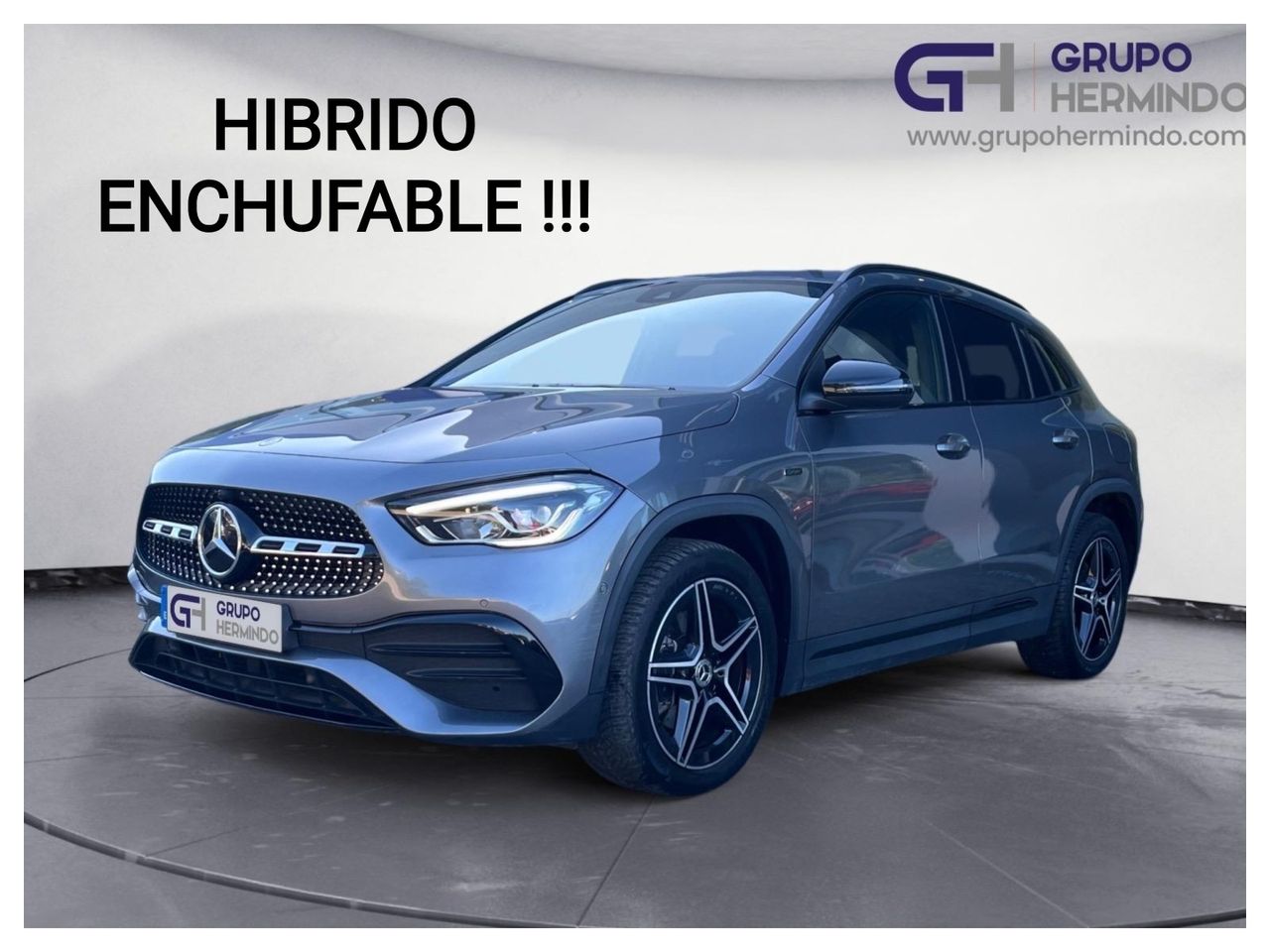 Mercedes GLA 250 e AMG LINE+PAQ ADVANTAGE+SMARTPHONE INT  - Foto 2
