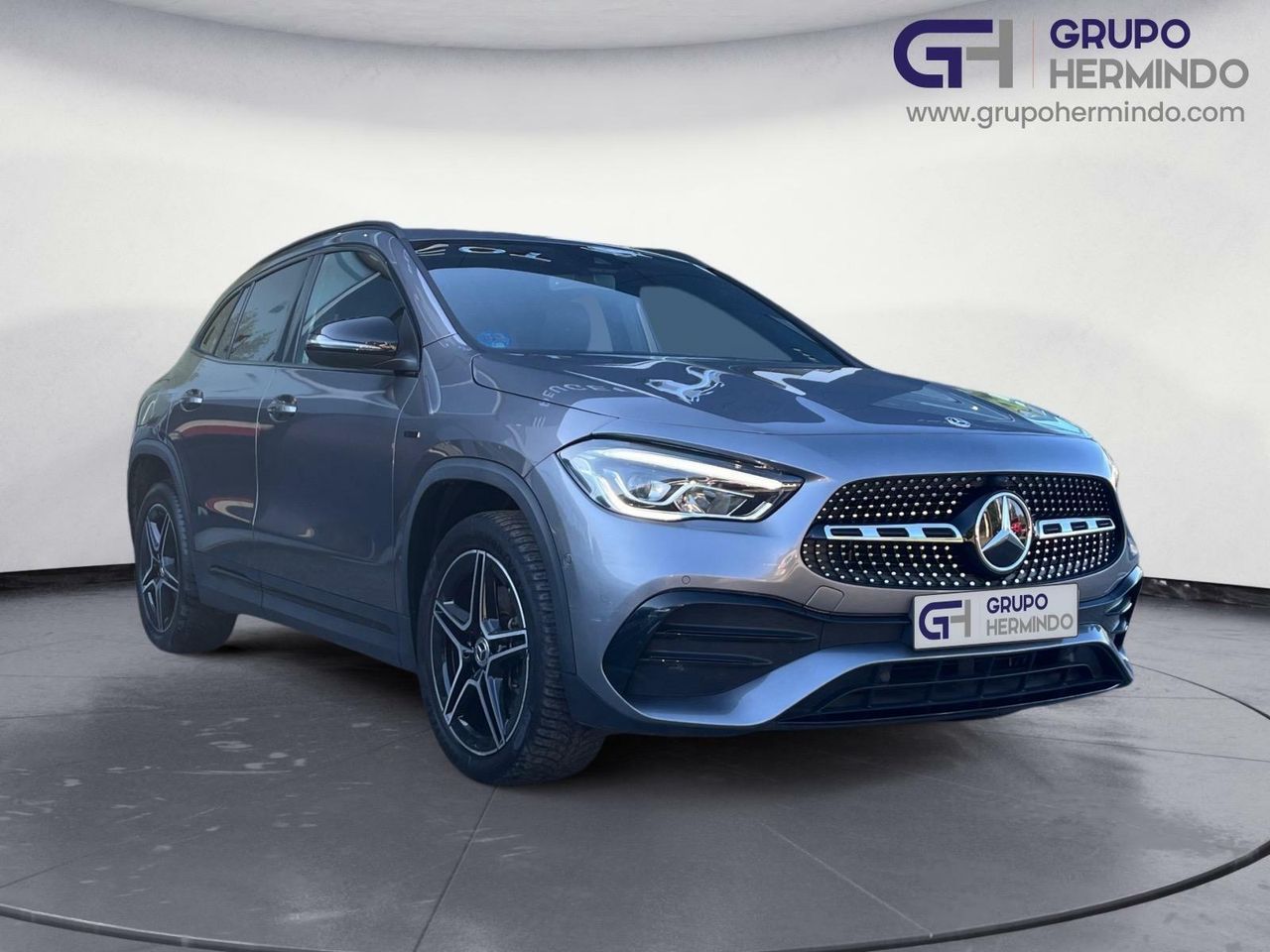 Mercedes GLA 250 e AMG LINE+PAQ ADVANTAGE+SMARTPHONE INT  - Foto 2