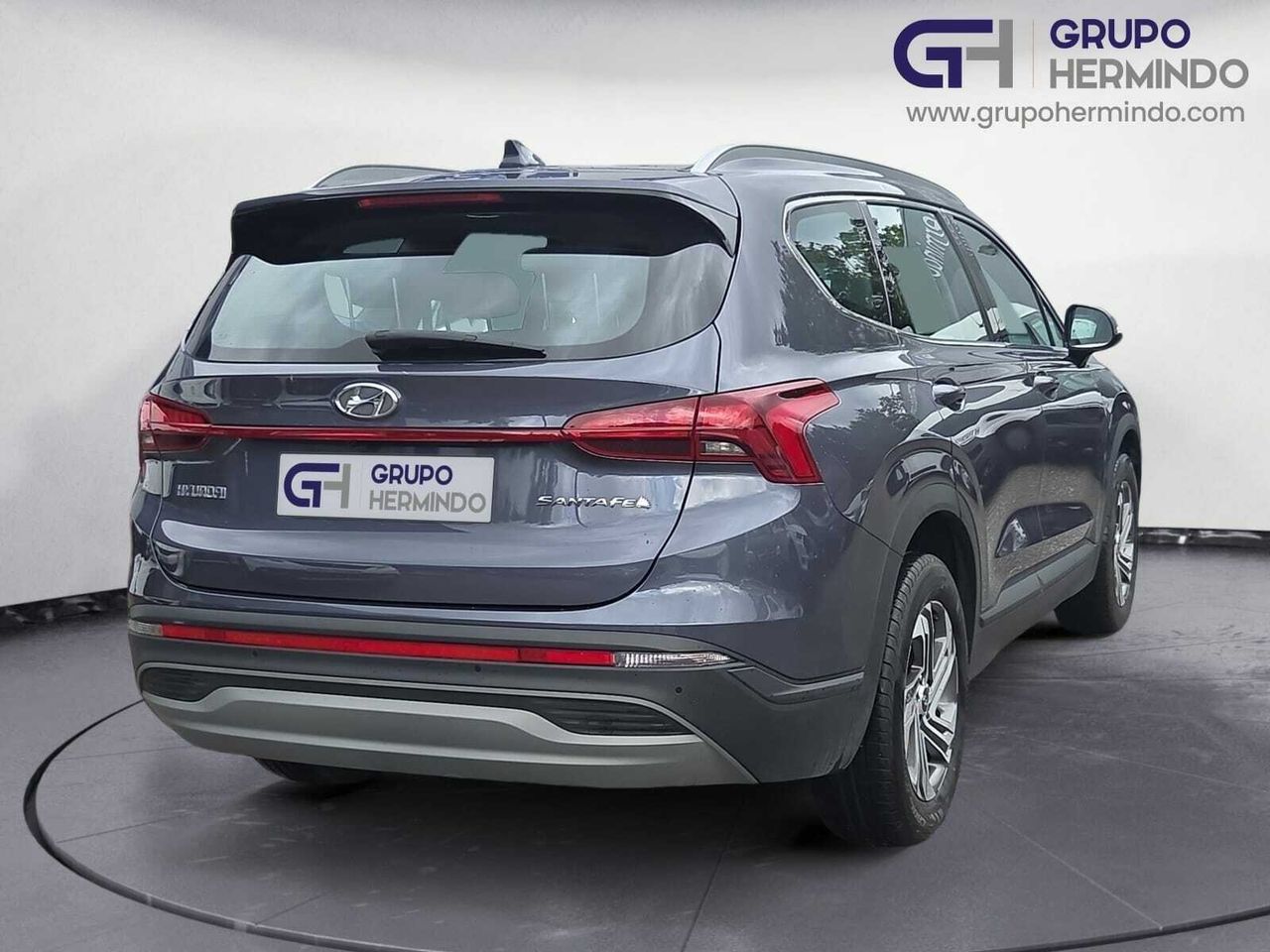 Hyundai Santa Fe 2.2 CRDI MAXX 194 CV DCT 7 PLAZAS  - Foto 2