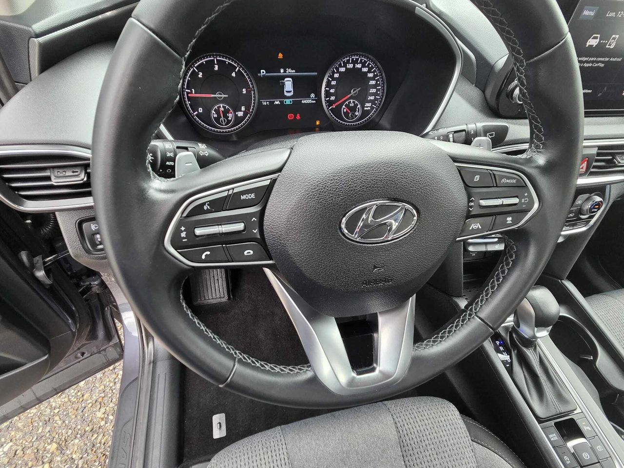 Hyundai Santa Fe 2.2 CRDI MAXX 194 CV DCT 7 PLAZAS  - Foto 2