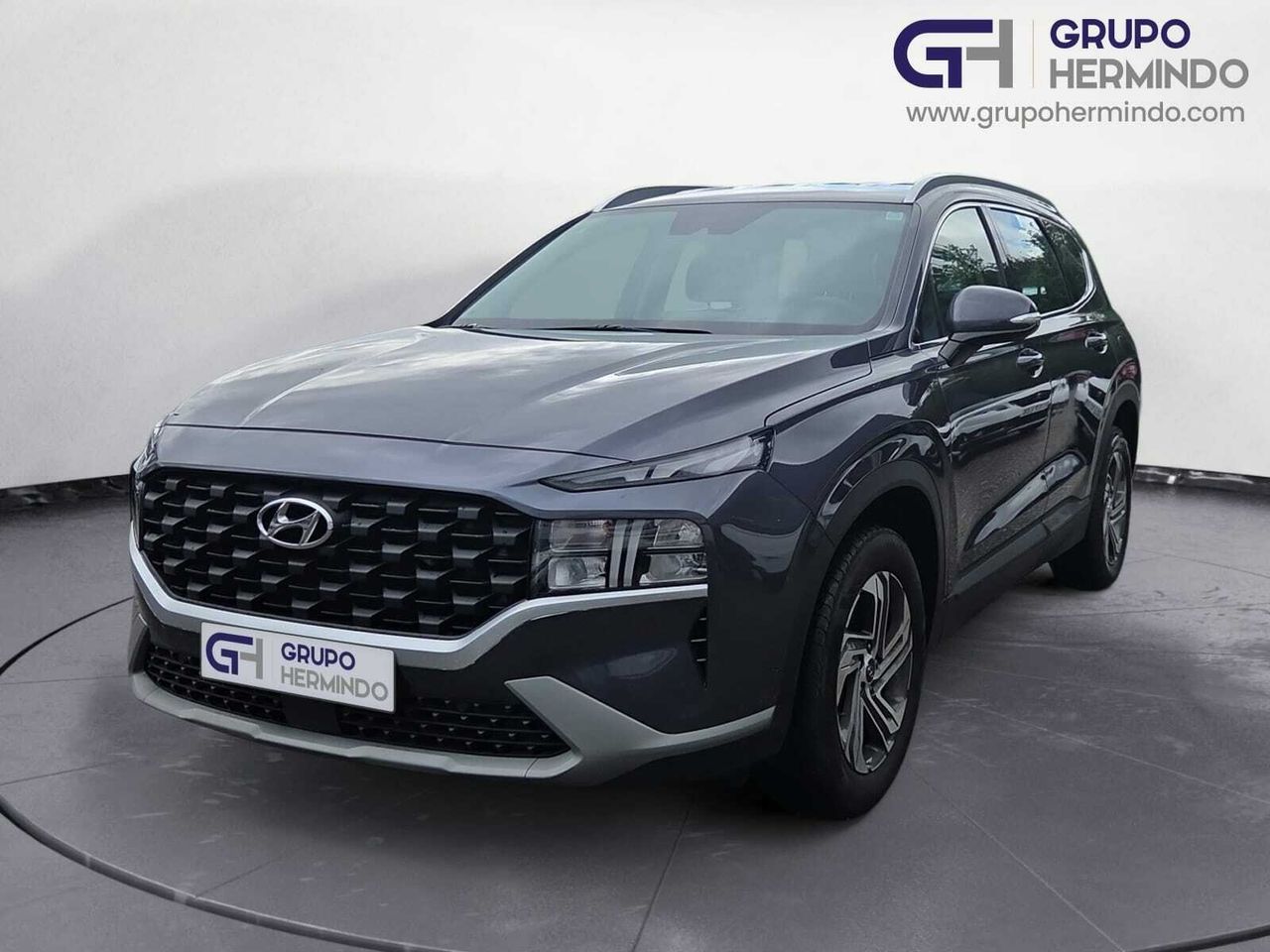 Hyundai Santa Fe 2.2 CRDI MAXX 194 CV DCT 7 PLAZAS  - Foto 2