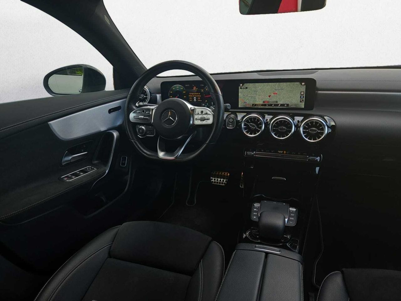 Mercedes CLA 200 D DCT AMG LINE + PAQ. PREMIUM + SMARTPHONE  - Foto 2