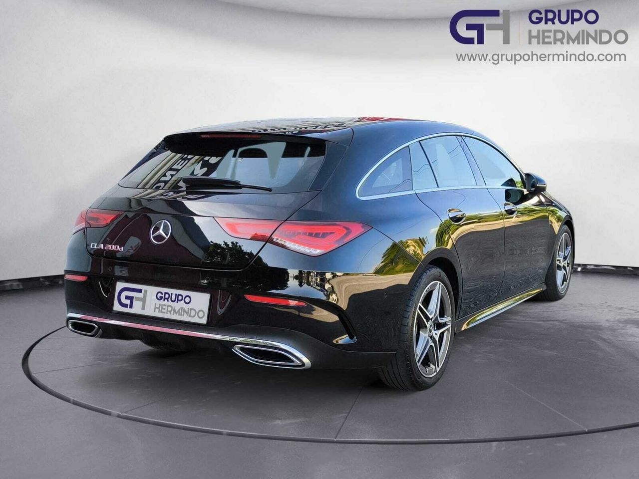 Mercedes CLA 200 D DCT SHOOTING BRAKE AMG LINE+PAQ PREMIUM+ SMARTPHONE  - Foto 2