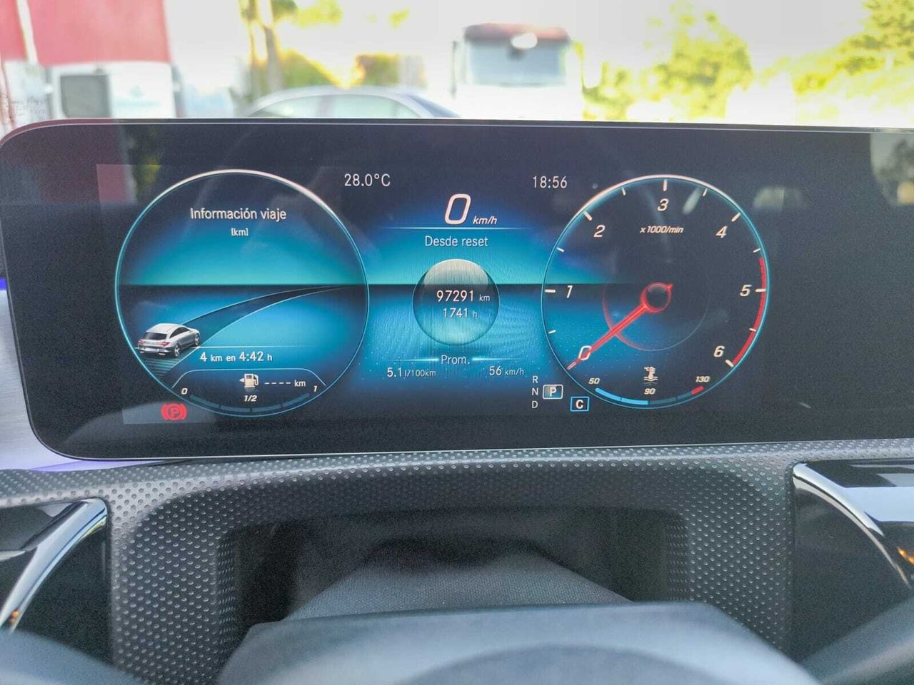 Mercedes CLA 200 D DCT SHOOTING BRAKE AMG LINE+PAQ PREMIUM+ SMARTPHONE  - Foto 2