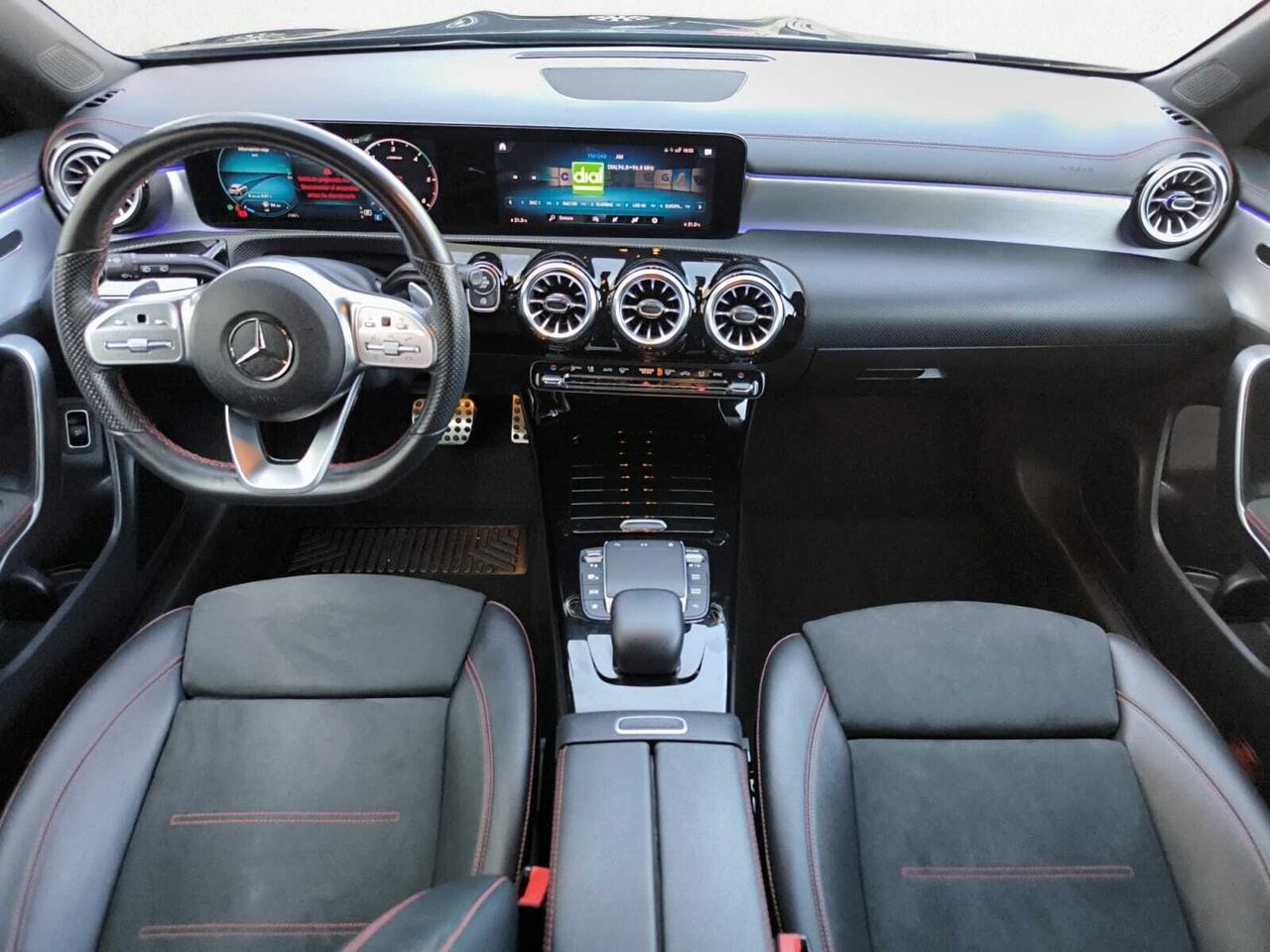 Mercedes CLA 200 D DCT SHOOTING BRAKE AMG LINE+PAQ PREMIUM+ SMARTPHONE  - Foto 2