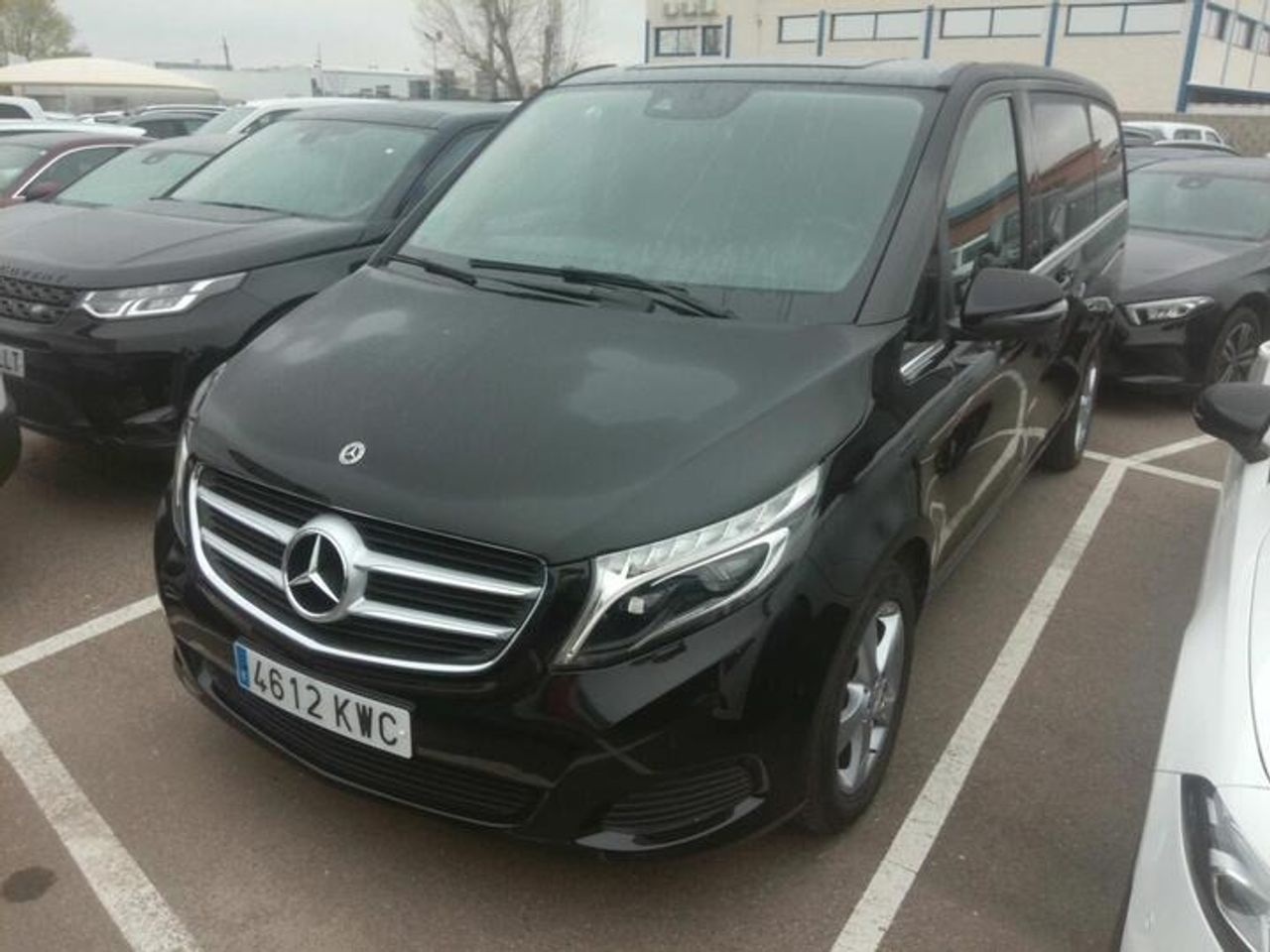 mercedes clase v 2019 / foto grande (2)