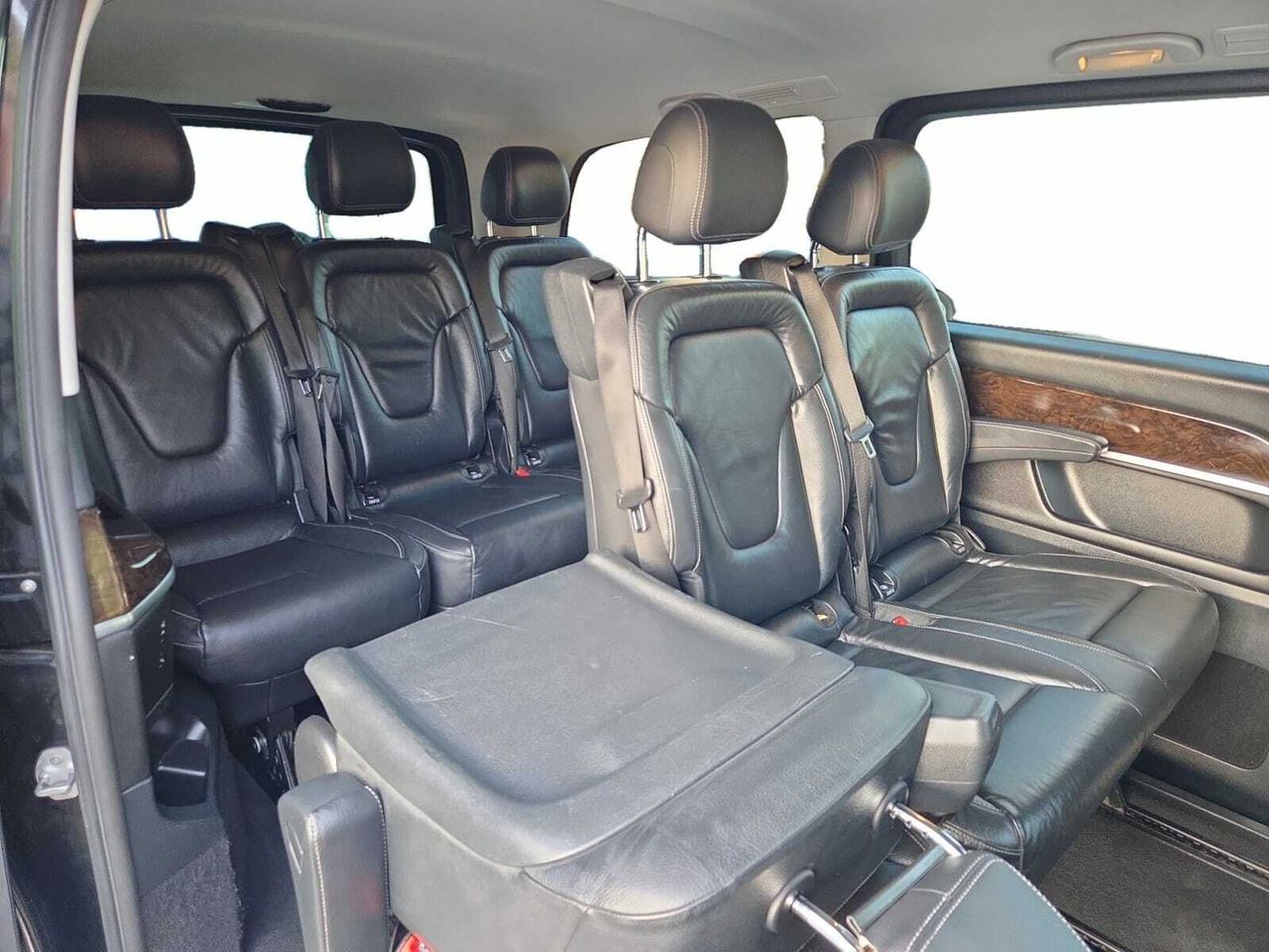 Mercedes Clase V 220 D AVANTGARDE LARGO 7 G 8 PLAZAS  - Foto 2