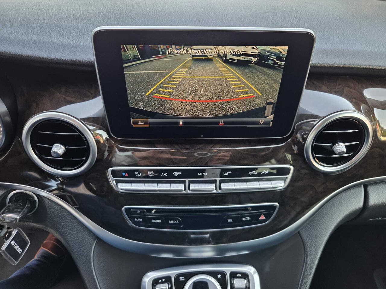 Mercedes Clase V 220 D AVANTGARDE LARGO 7 G 8 PLAZAS  - Foto 2
