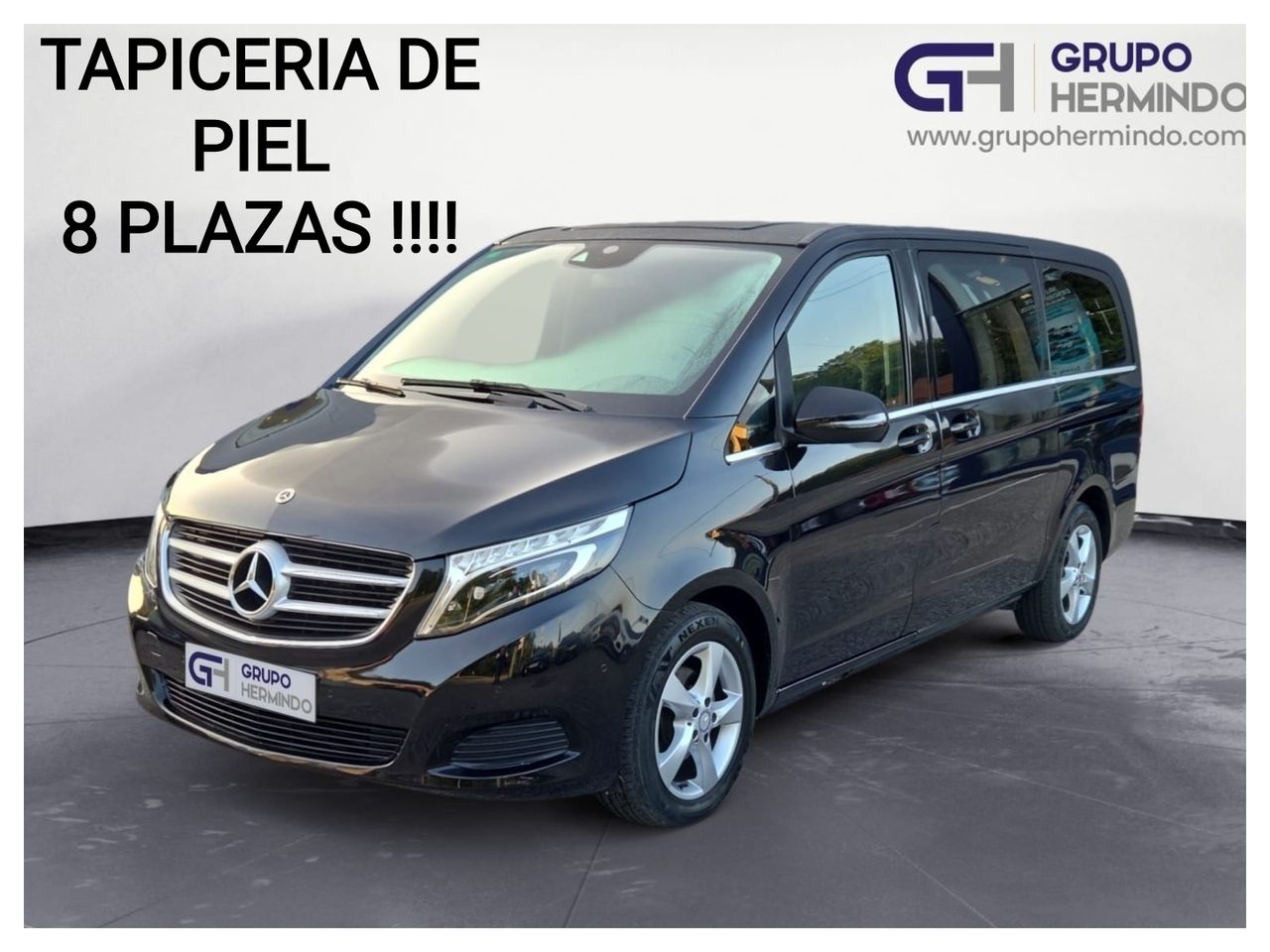 Mercedes Clase V 220 D AVANTGARDE LARGO 7 G 8 PLAZAS  - Foto 2