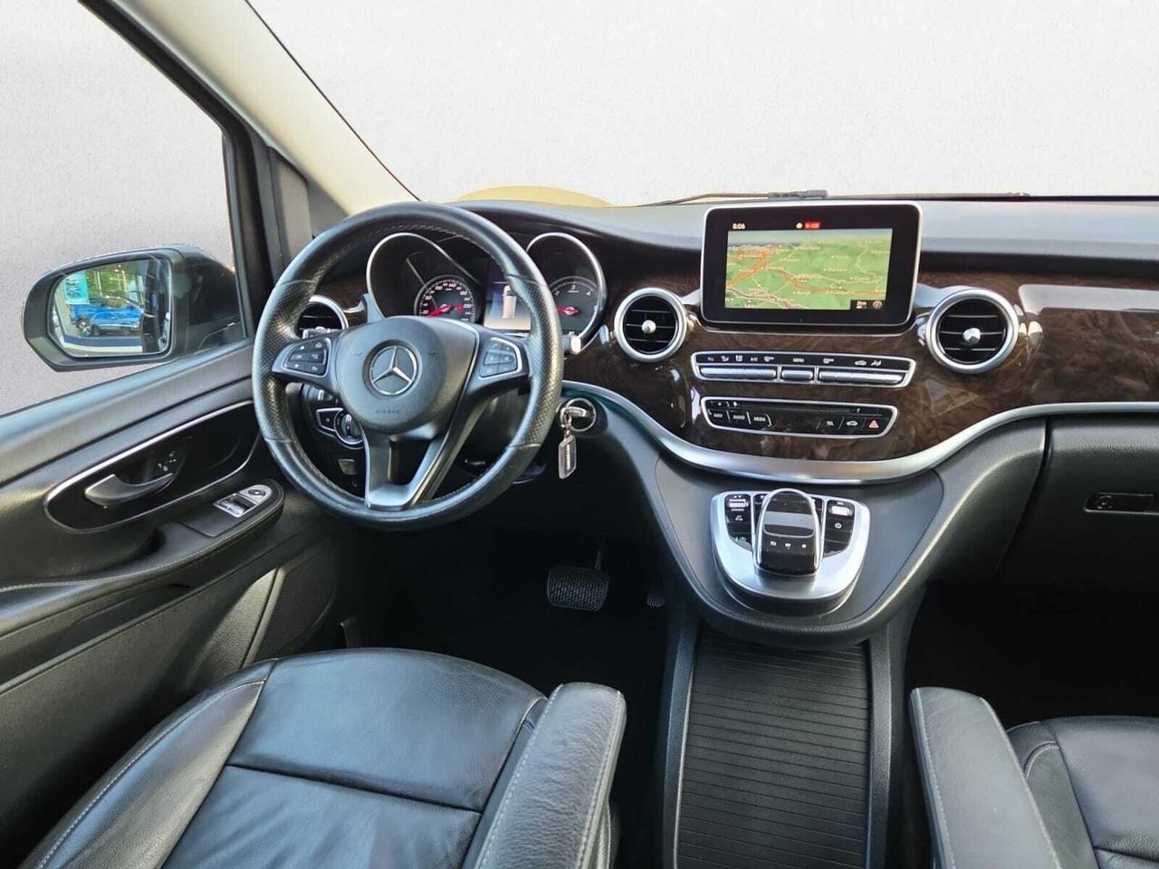 Mercedes Clase V 220 D AVANTGARGE  LARGO 7 G 8 PLAZAS  - Foto 2