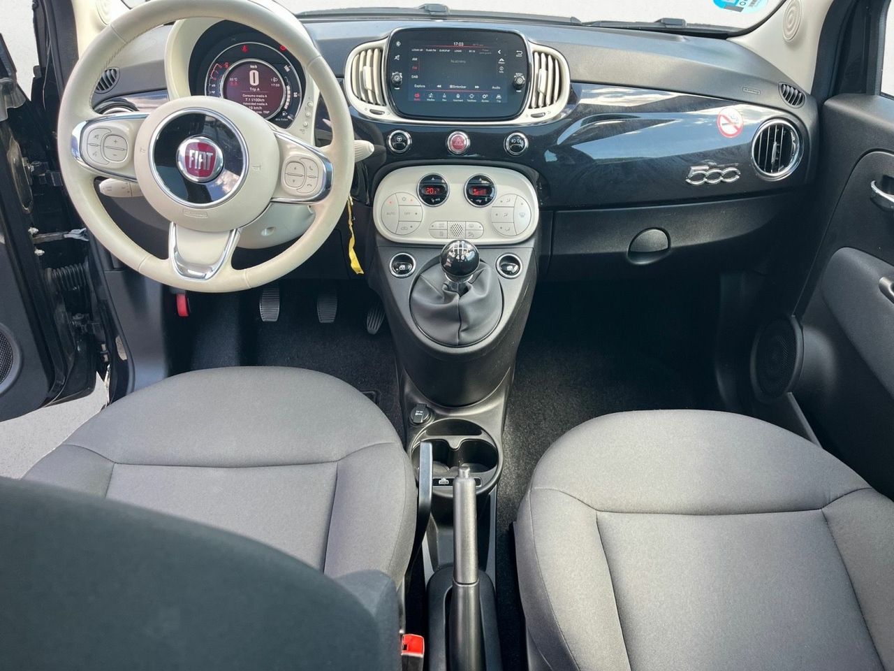 Fiat 500 1.0 HYBRID 70 CV  - Foto 2