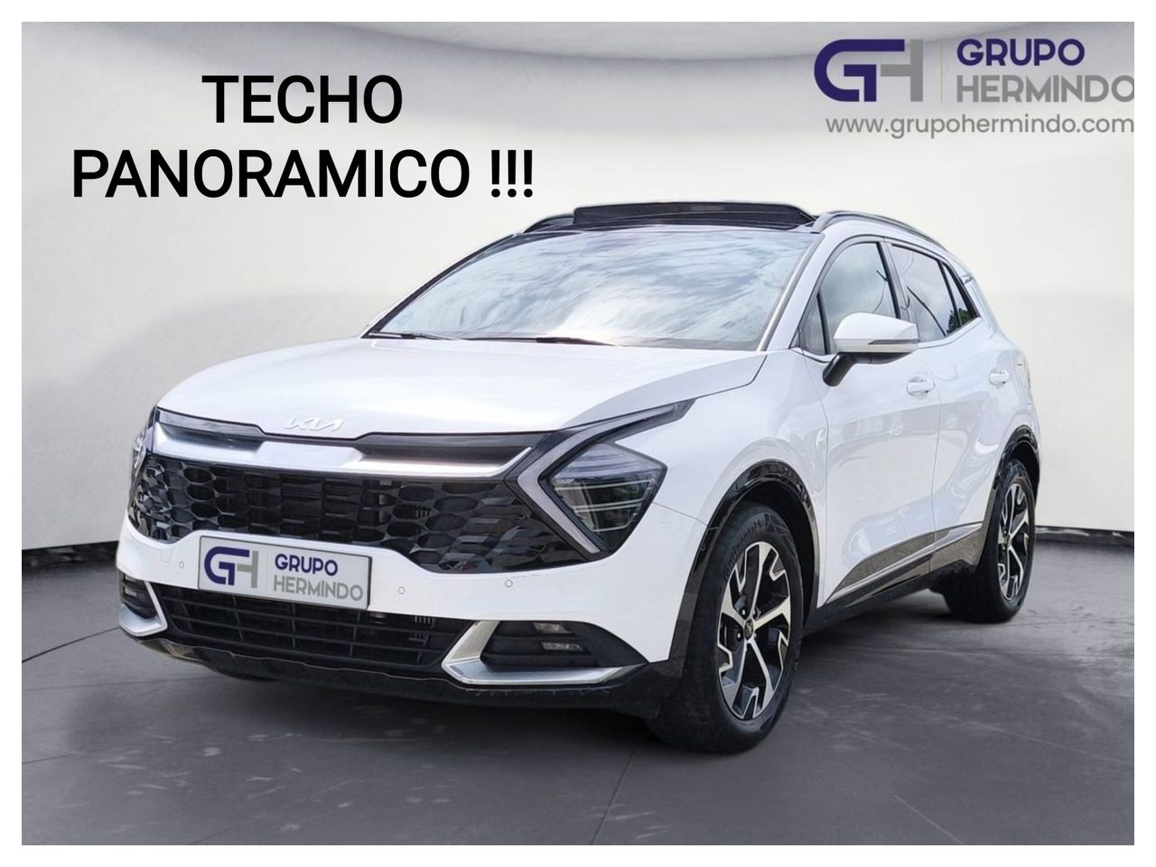 Kia Sportage 1.6 CRDI 136 CV MHEV TECH 4X2 TECHO  - Foto 2