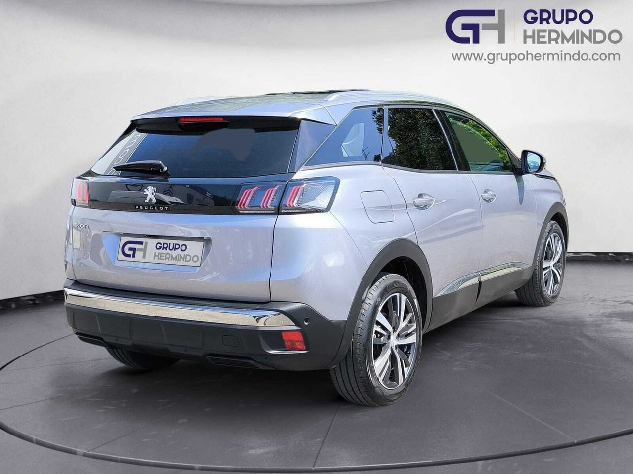 Peugeot 3008 ALLURE PACK BLUE HDI 130 CV EAT8  - Foto 2