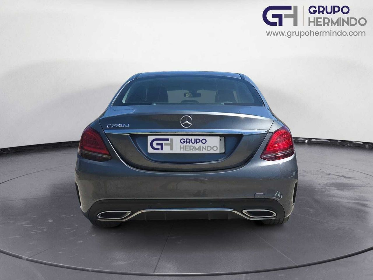 Mercedes Clase C 220 D AMG LINE  - Foto 2