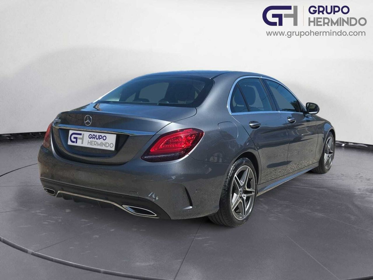 Mercedes Clase C 220 D AMG LINE  - Foto 2