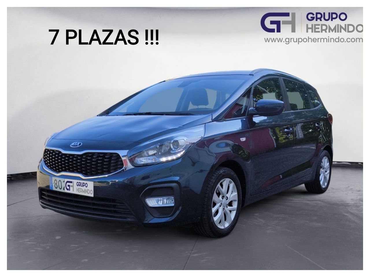 Foto kia carens 2018 /