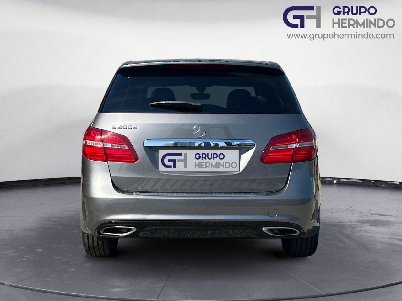 Mercedes Clase B 200 D AUT 136 CV  - Foto 2