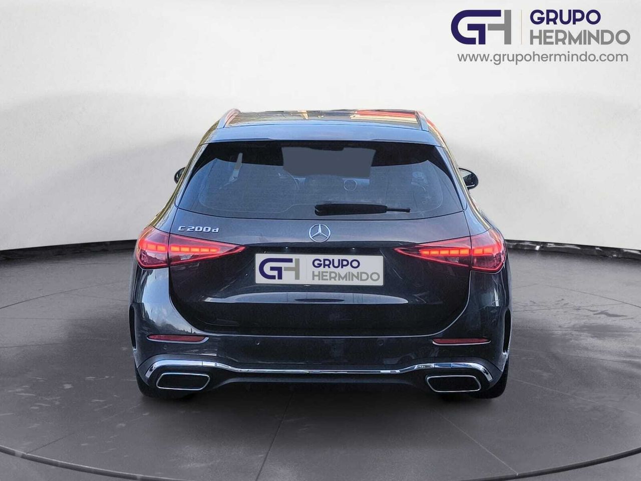 Mercedes Clase C 200 D ESTATE LINEA AMG  - Foto 2