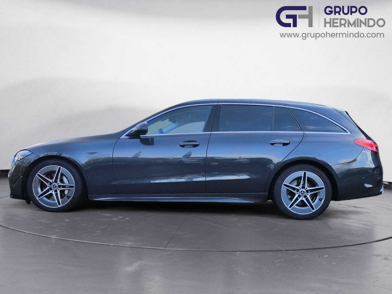 Mercedes Clase C 200 D ESTATE LINEA AMG  - Foto 2
