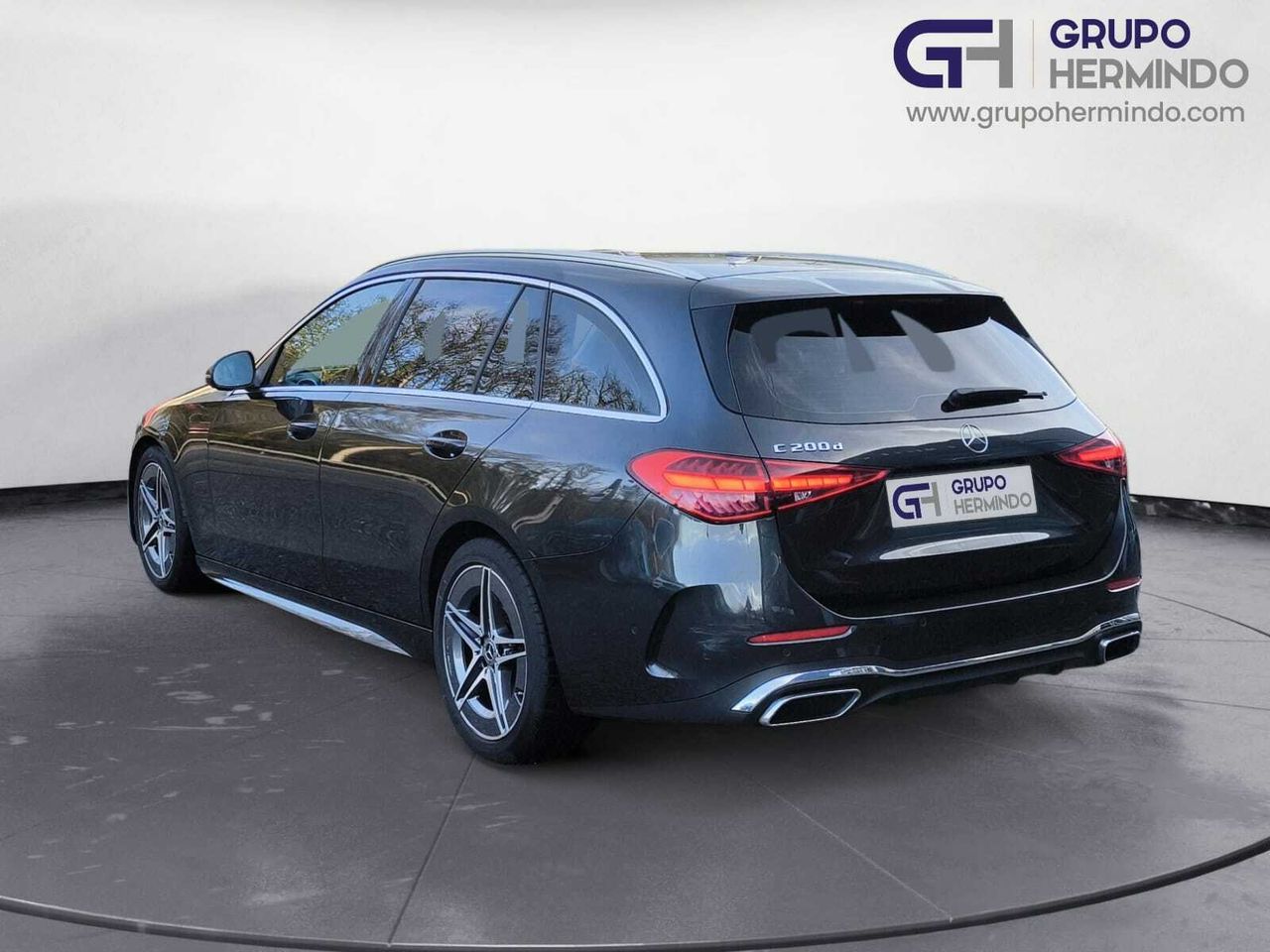 Mercedes Clase C 200 D ESTATE LINEA AMG  - Foto 2