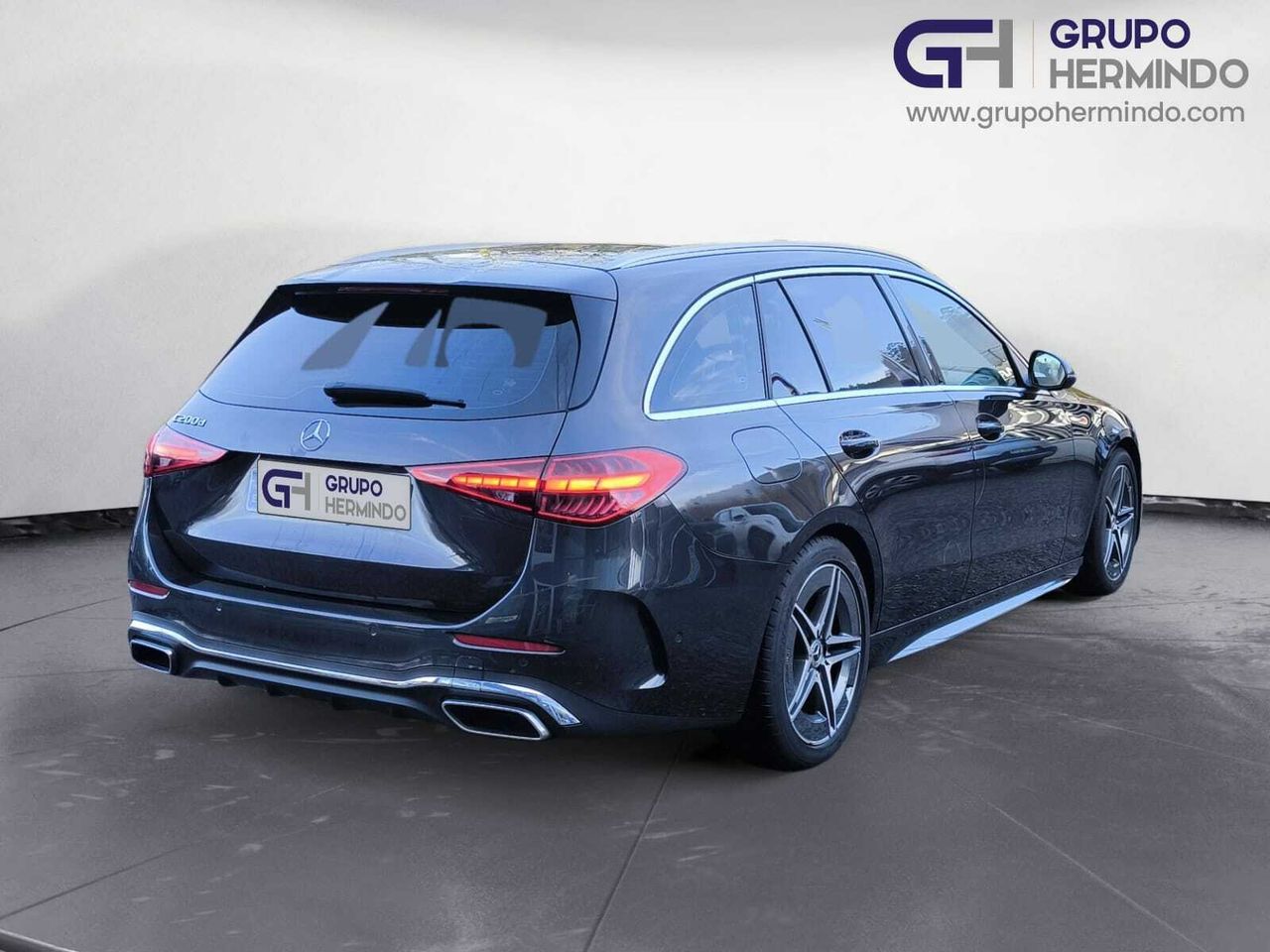 Mercedes Clase C 200 D ESTATE LINEA AMG  - Foto 2