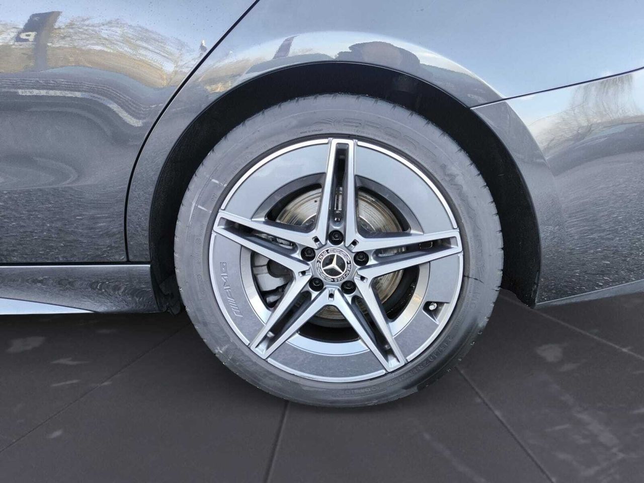 Mercedes Clase C 200 D ESTATE LINEA AMG  - Foto 2
