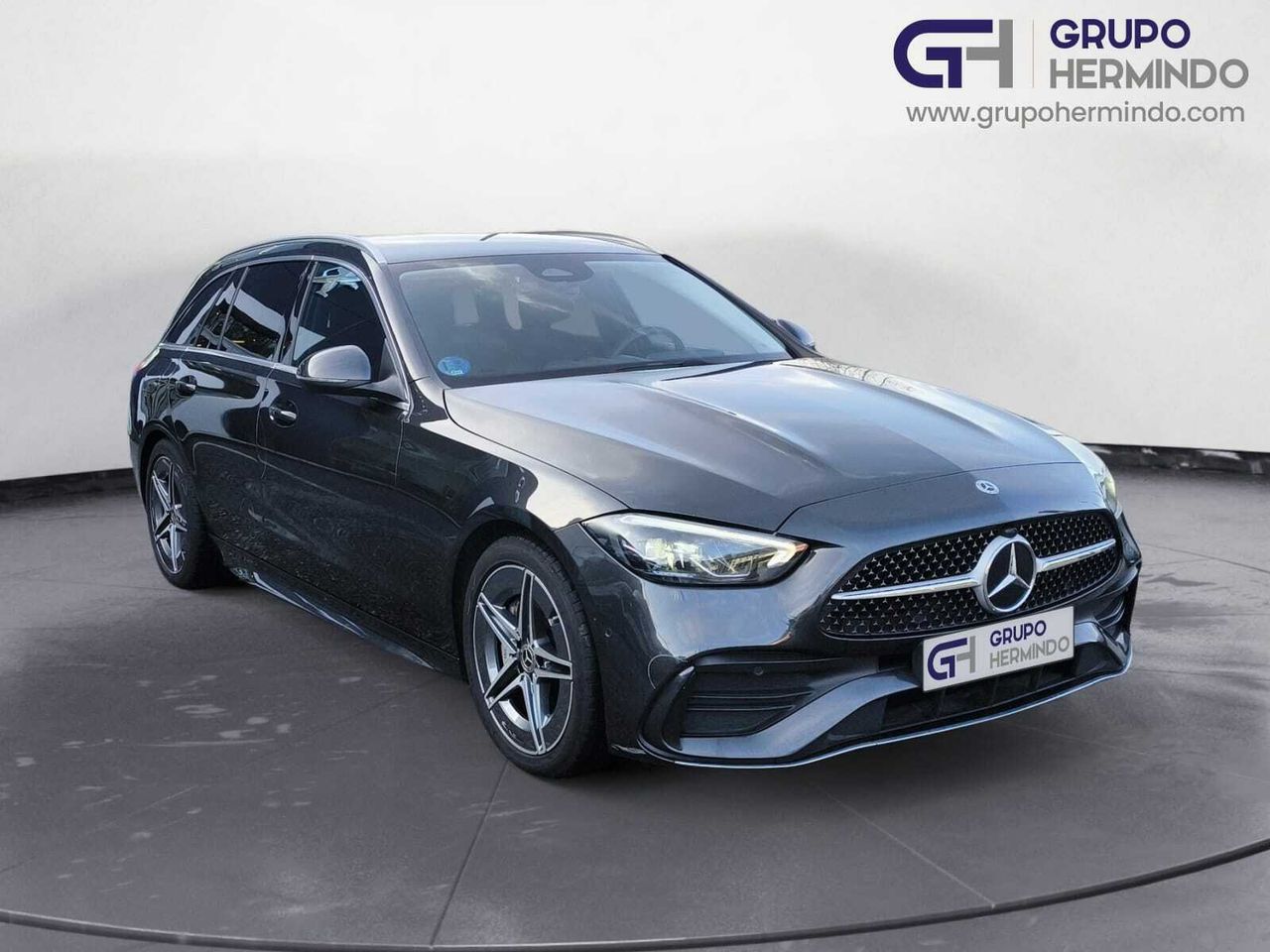 Mercedes Clase C 200 D ESTATE LINEA AMG  - Foto 2