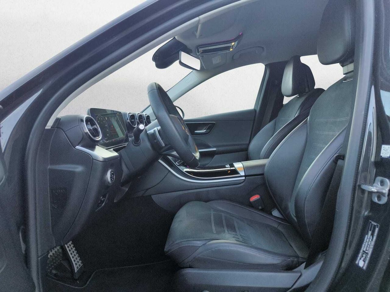 Mercedes Clase C 200 D ESTATE LINEA AMG  - Foto 2