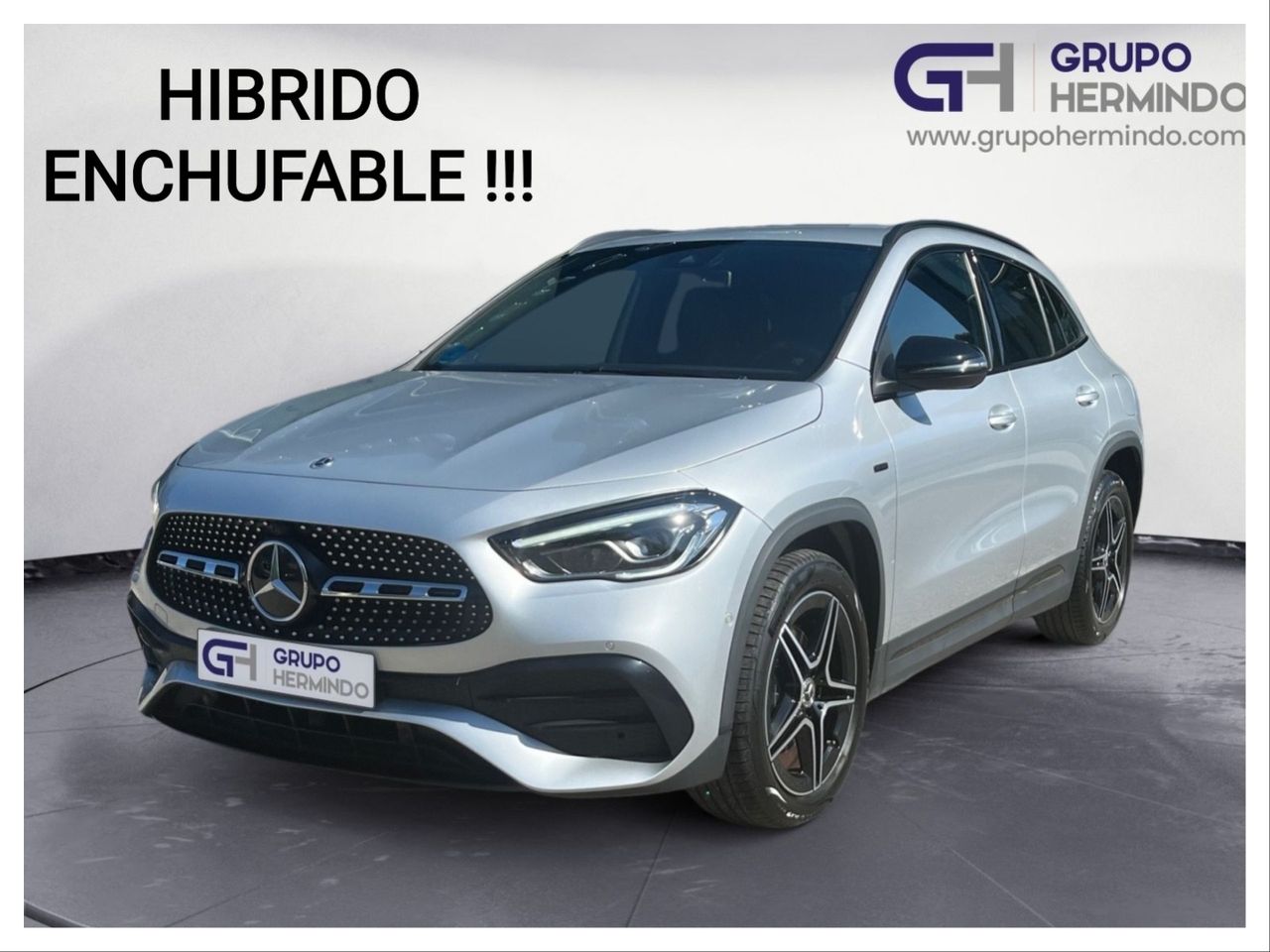 Mercedes GLA 250 e AMG LINE+PAQUETE ADVANTAGE+SMARTPHONE  - Foto 2