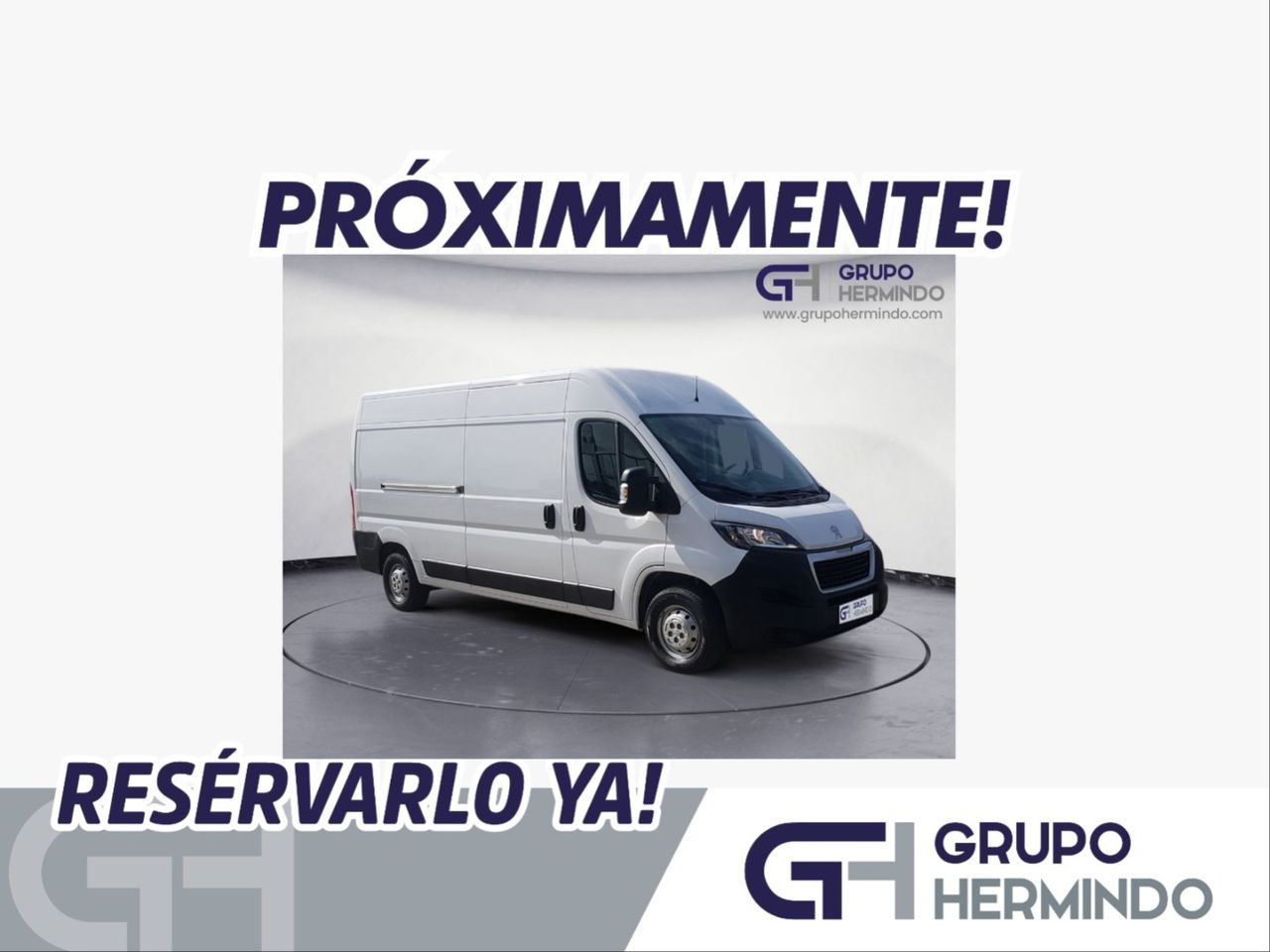 Peugeot Boxer FG 335 L3 H2 BLUE HDI 140 CV 6 VEL  - Foto 2